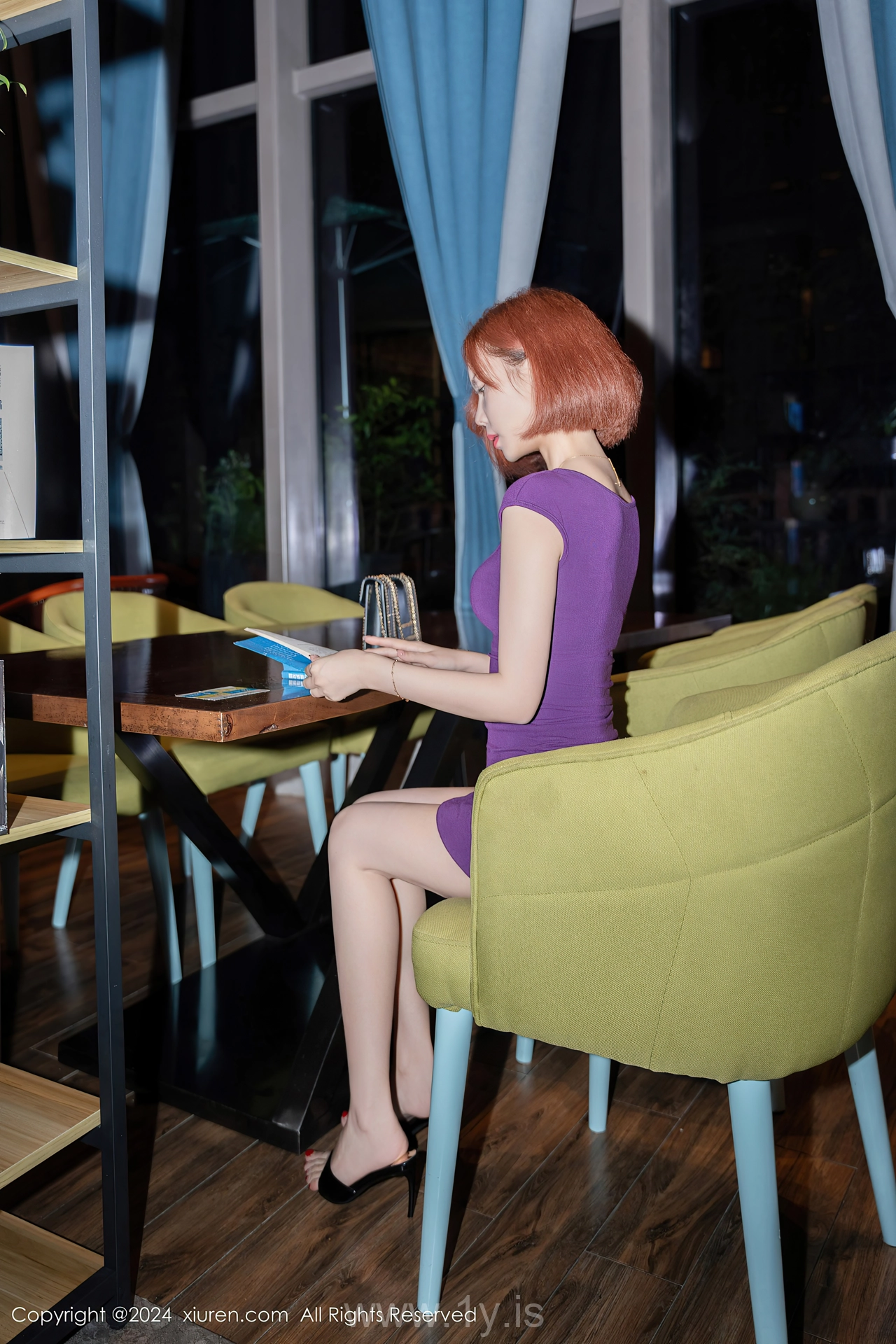 XIUREN(秀人网) No.8978 Enigmatic & Ravishing Asian Peri 白芷yy