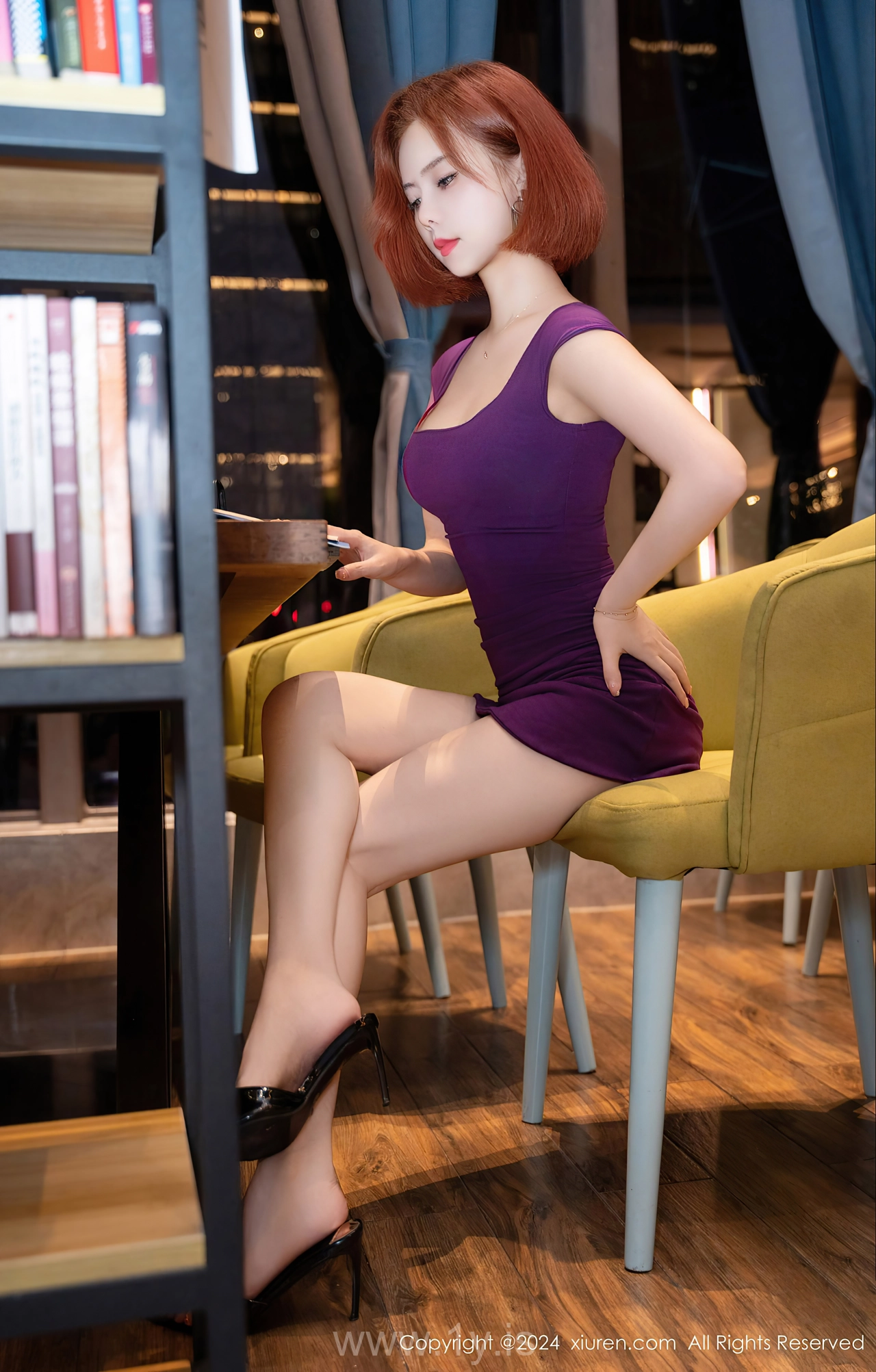 XIUREN(秀人网) No.8978 Enigmatic & Ravishing Asian Peri 白芷yy