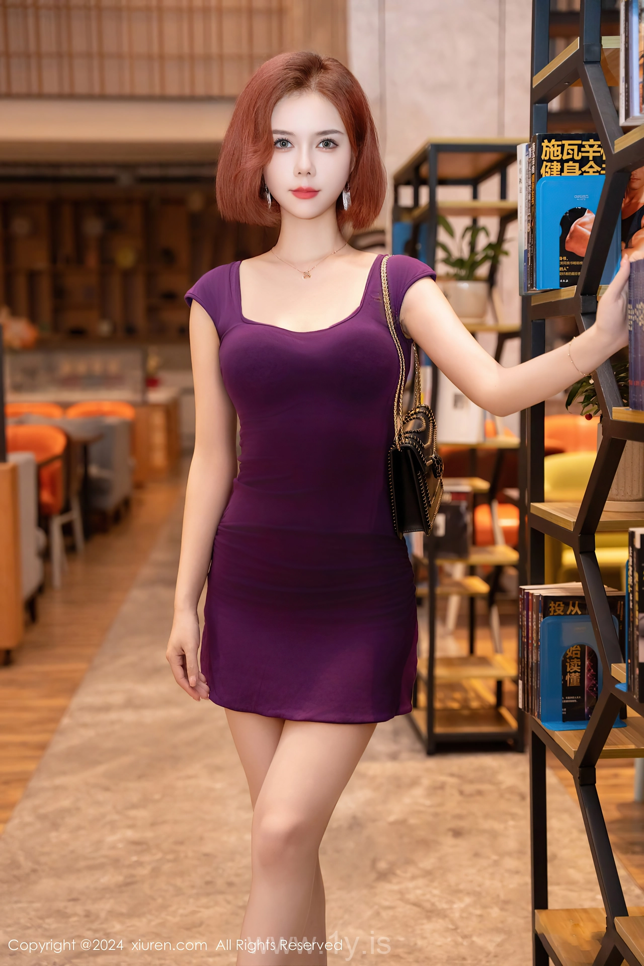 XIUREN(秀人网) No.8978 Enigmatic & Ravishing Asian Peri 白芷yy