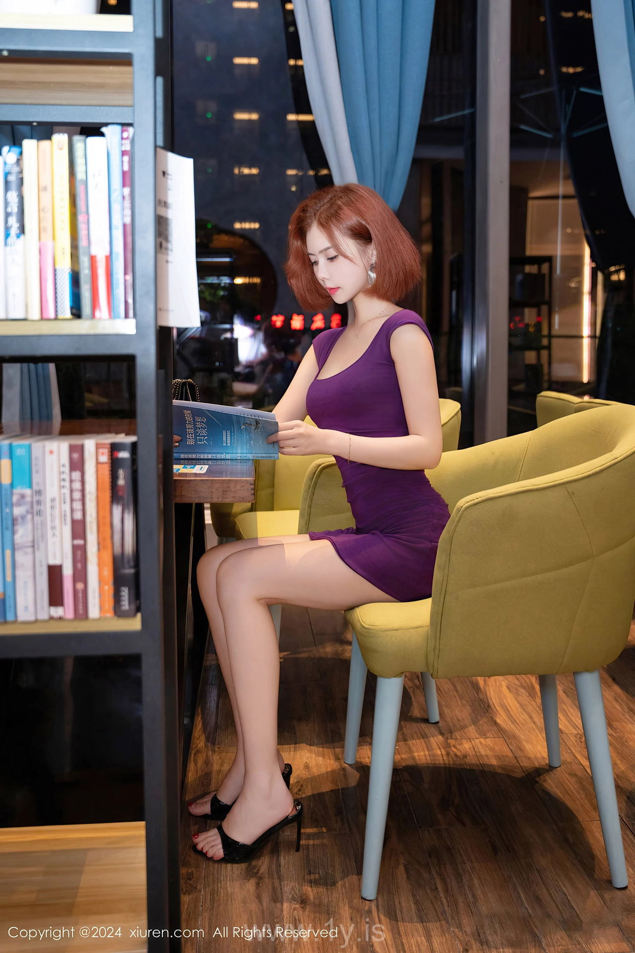 XIUREN(秀人网) No.8978 Enigmatic & Ravishing Asian Peri 白芷yy