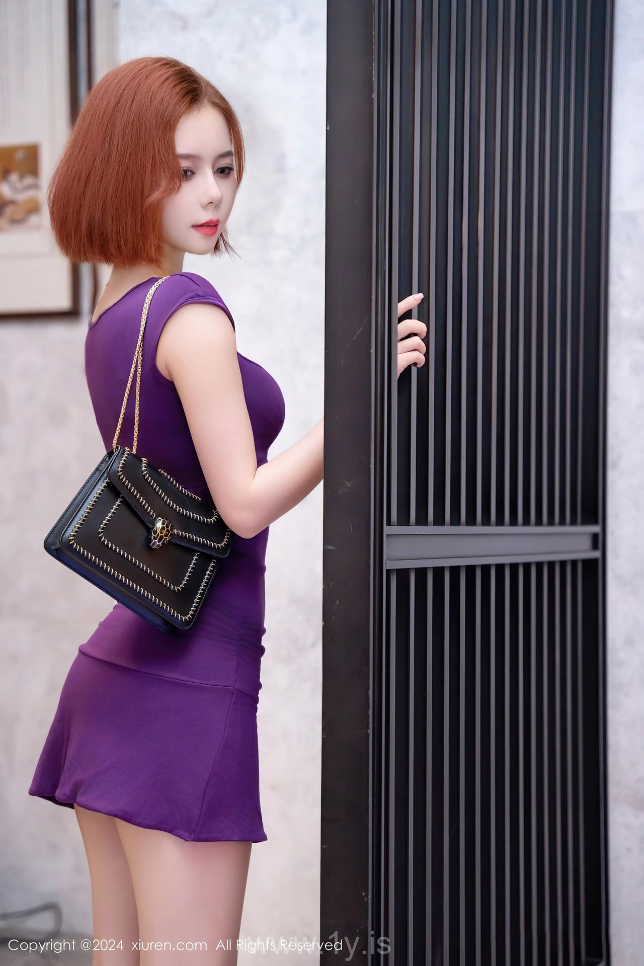 XIUREN(秀人网) No.8978 Enigmatic & Ravishing Asian Peri 白芷yy