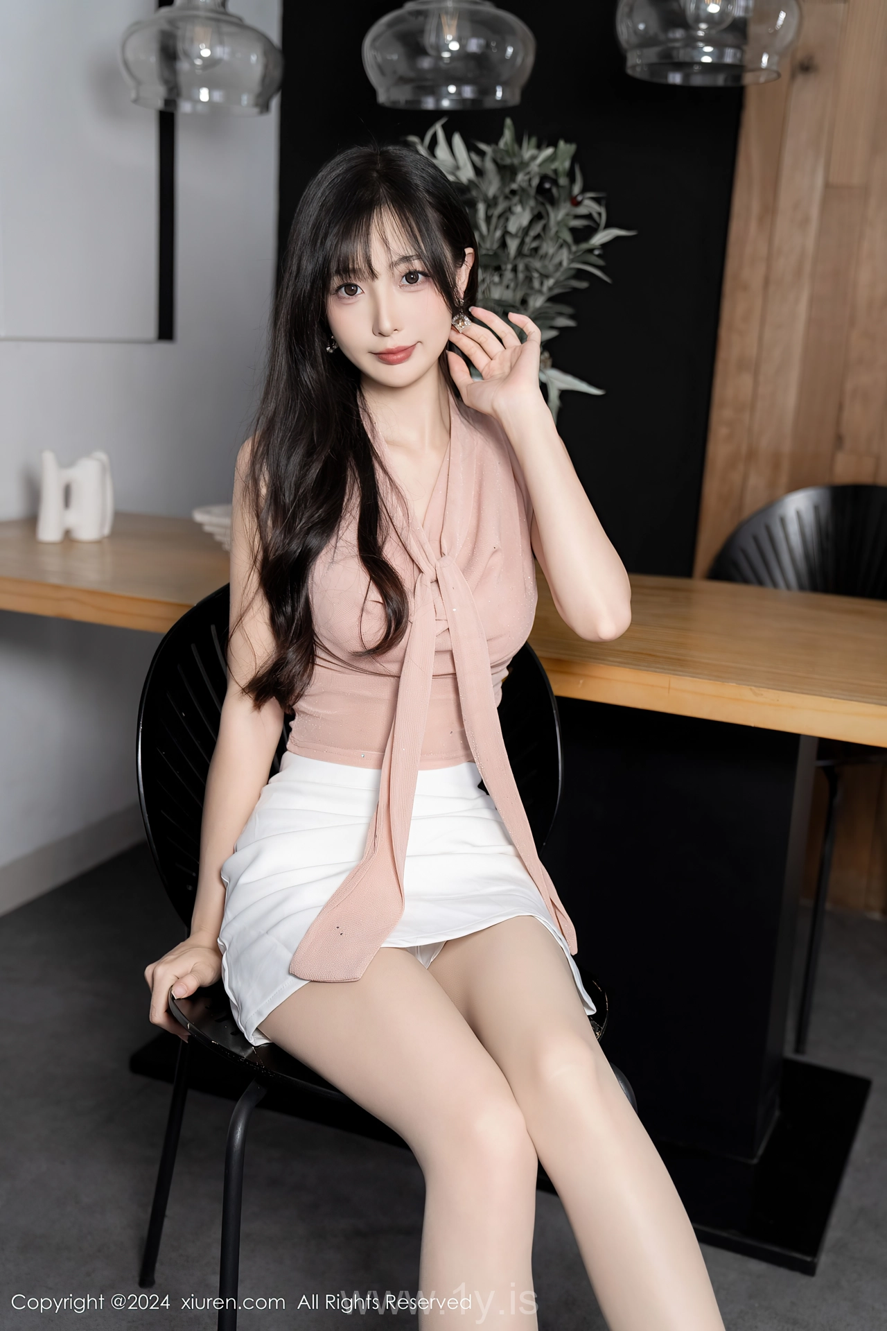 XIUREN(秀人网) No.8980 Seductive & Perfect Chinese Temptress 林星阑