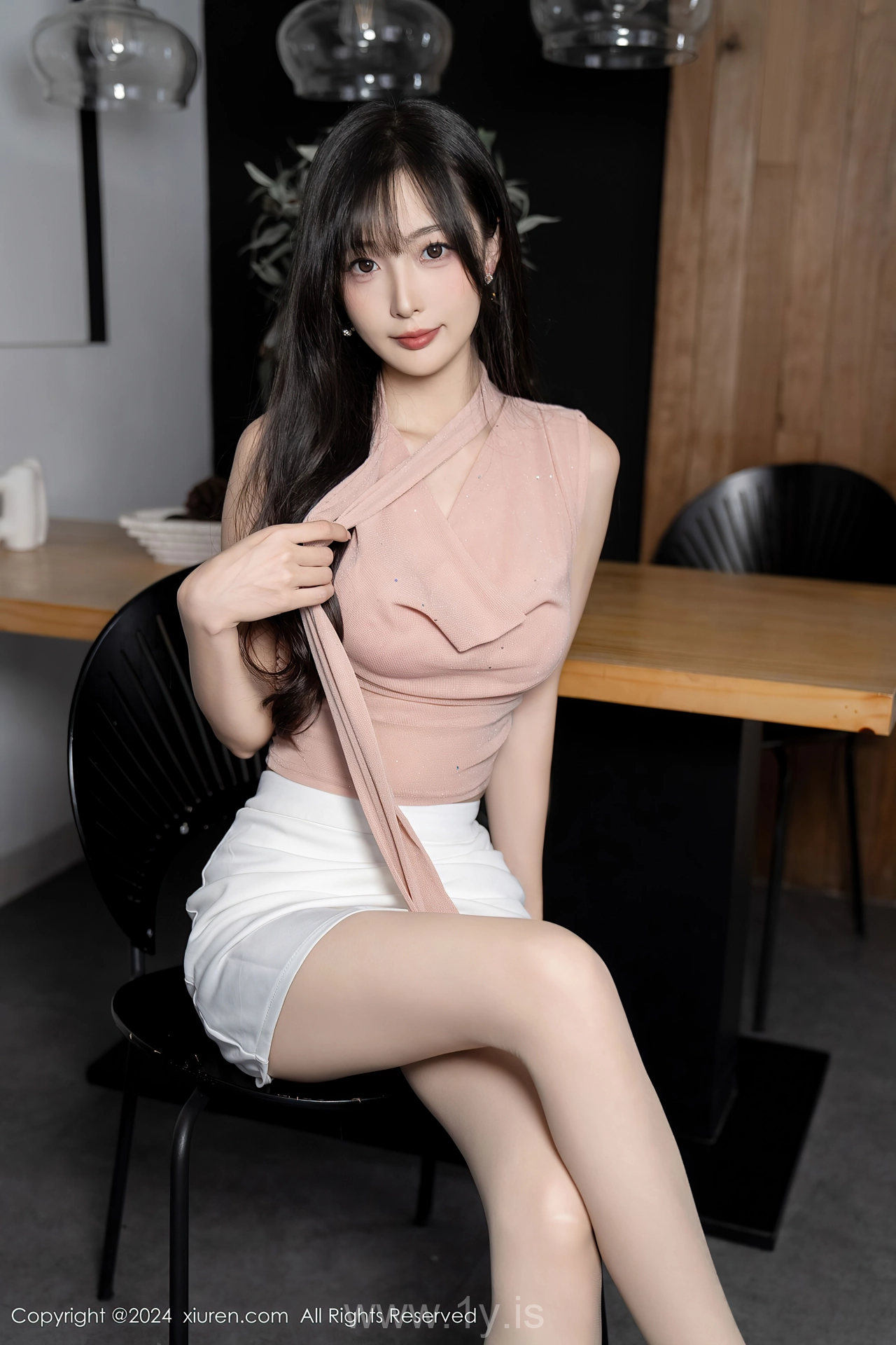 XIUREN(秀人网) No.8980 Seductive & Perfect Chinese Temptress 林星阑