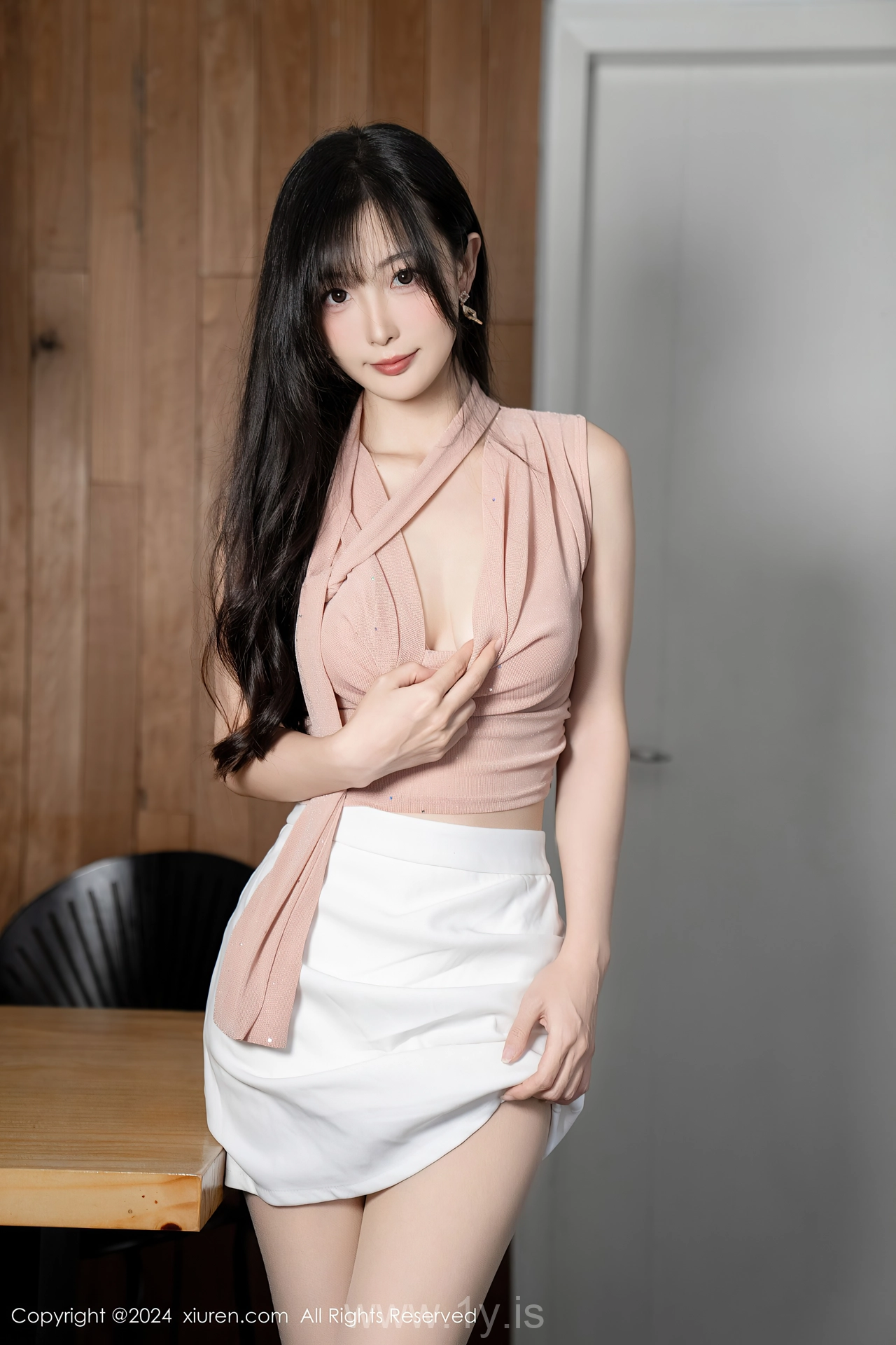 XIUREN(秀人网) No.8980 Seductive & Perfect Chinese Temptress 林星阑