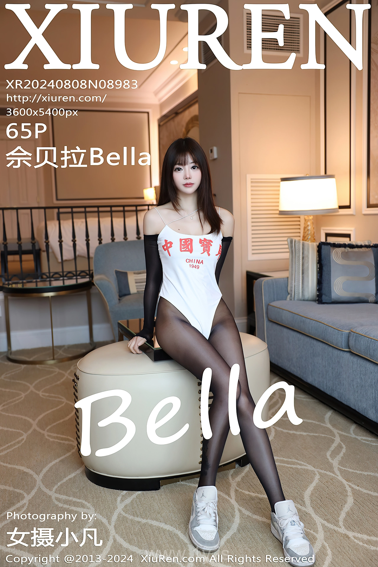 XIUREN(秀人网) No.8983 Perfect & Radiant Asian Goddess 佘贝拉Bella