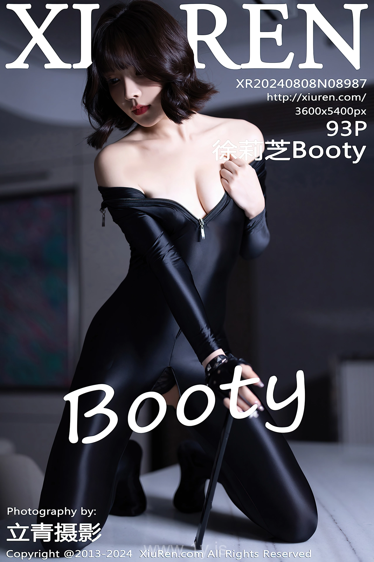 XIUREN(秀人网) No.8987 Stunning & Classy Asian Beauty Queen 徐莉芝Booty