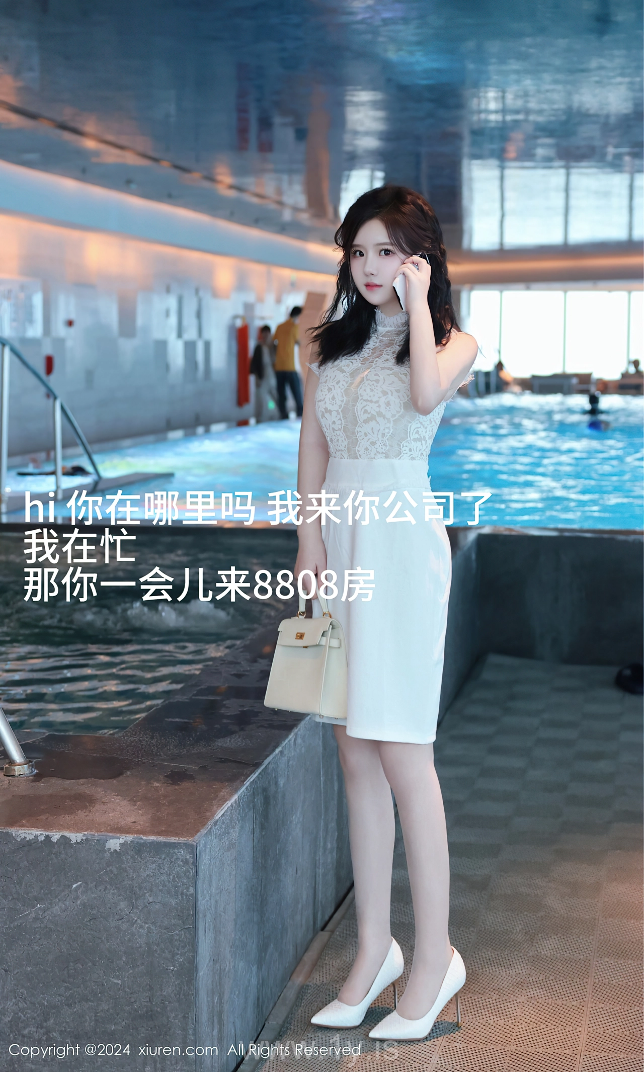 XIUREN(秀人网) No.8991 Pretty & Knockout Asian Babe 小薯条nienie