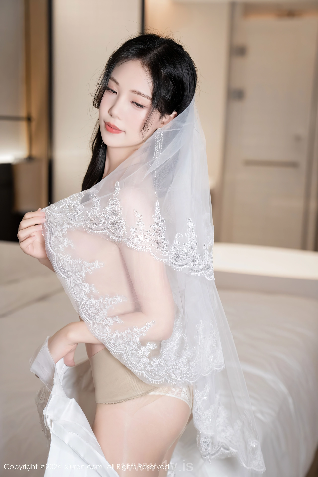 XIUREN(秀人网) No.8998 Sophisticated Asian Angel 利世