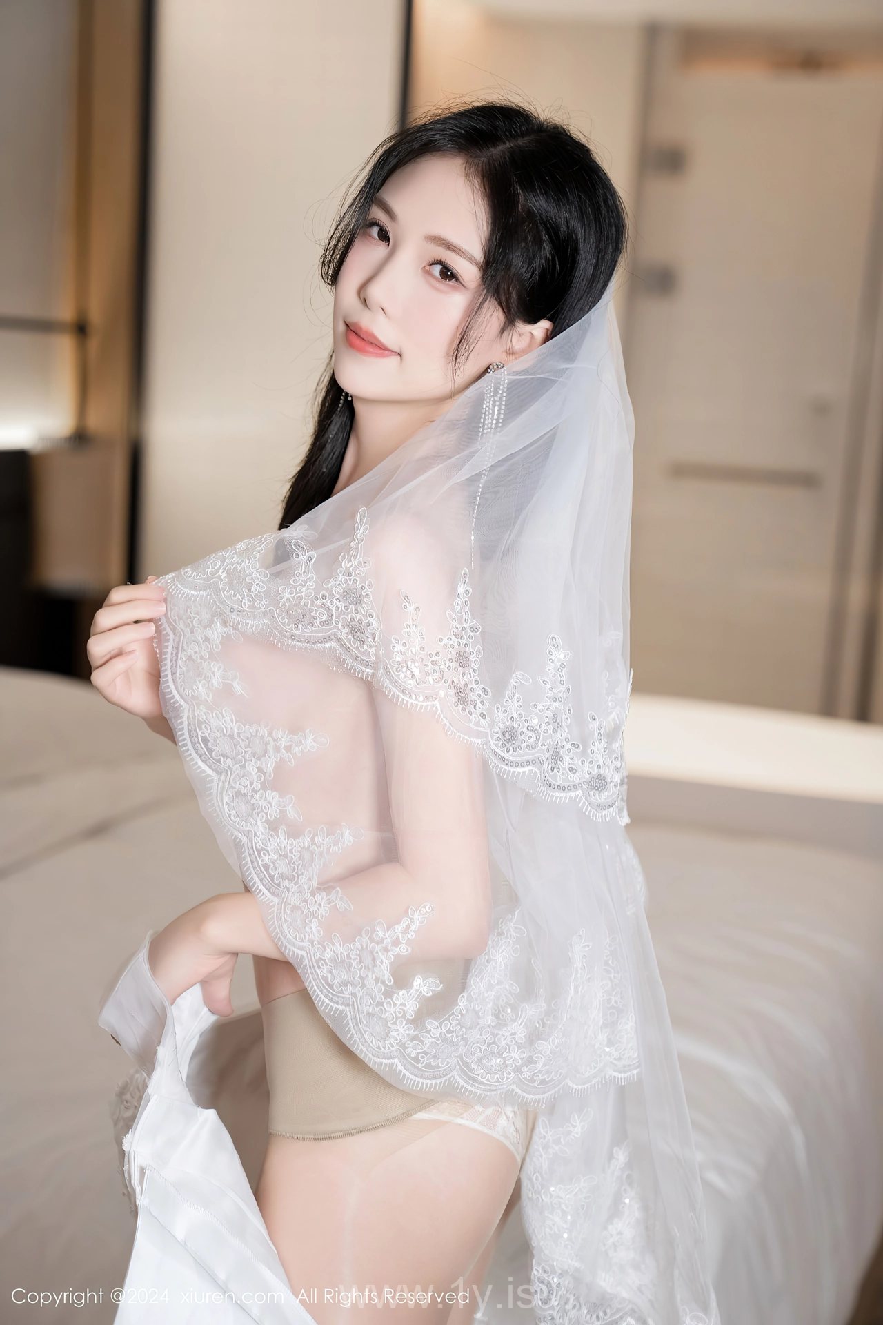 XIUREN(秀人网) No.8998 Sophisticated Asian Angel 利世