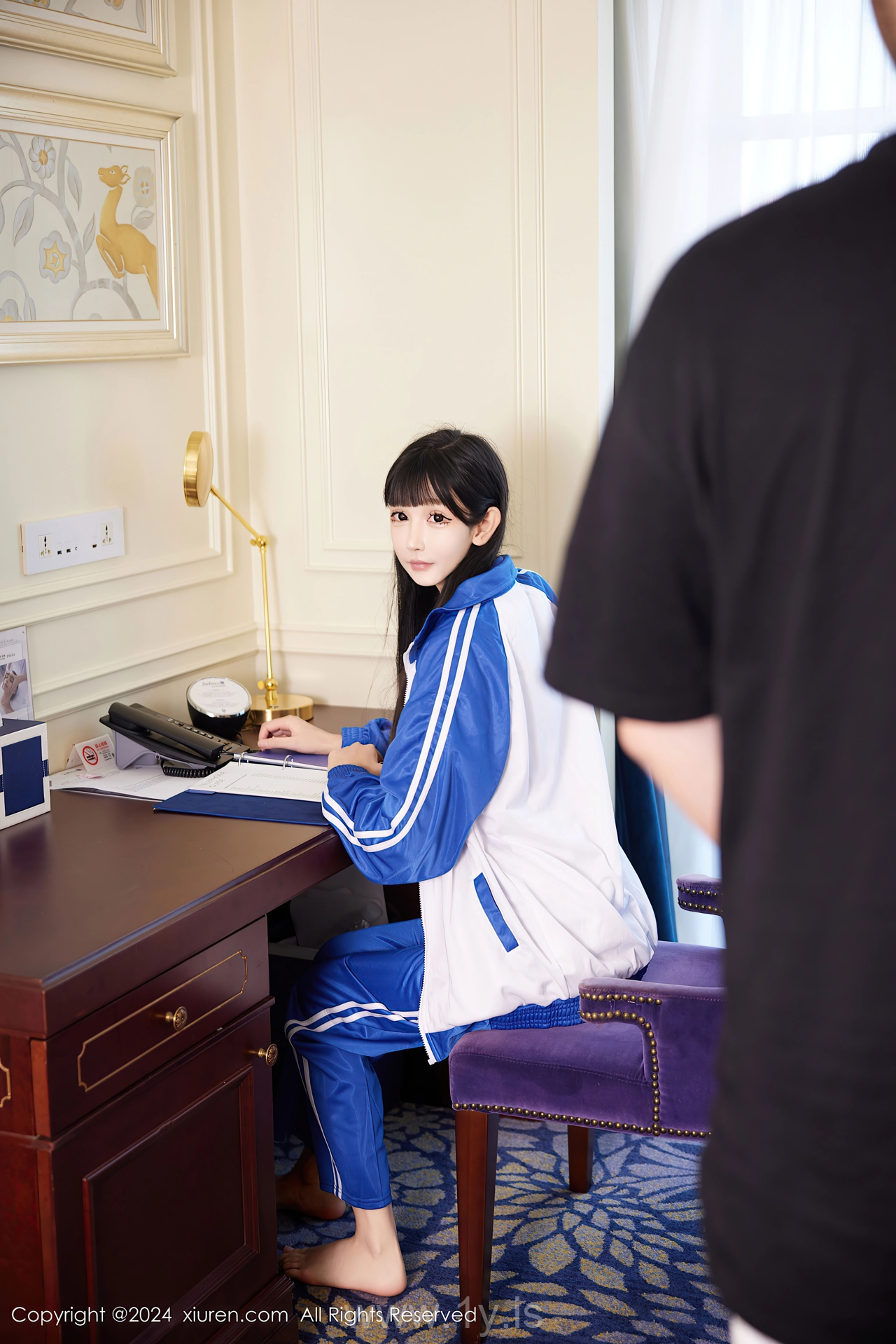 XIUREN(秀人网) No.9000 Charming & Slim Chinese Femme fatale 智恩baby