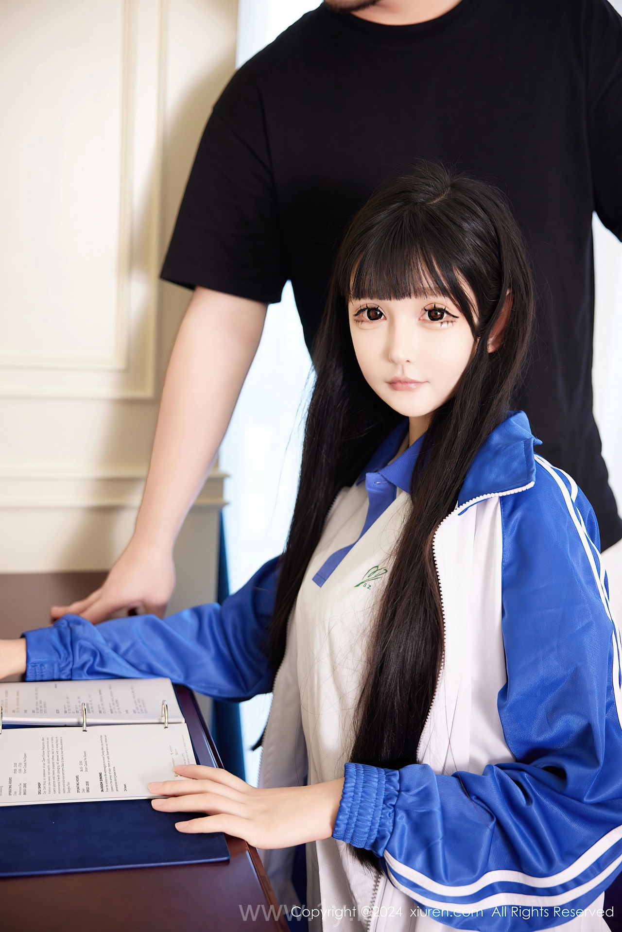 XIUREN(秀人网) No.9000 Charming & Slim Chinese Femme fatale 智恩baby