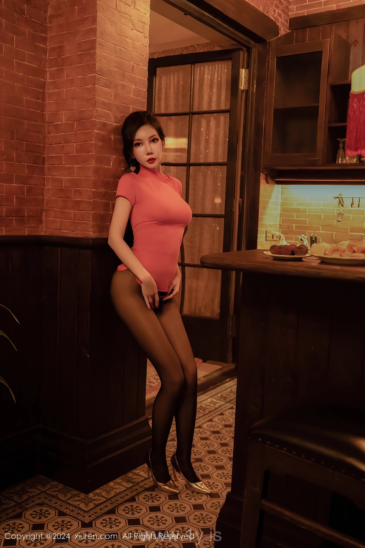 XIUREN(秀人网) No.9005 Pretty Chinese Belle 陈怡曼