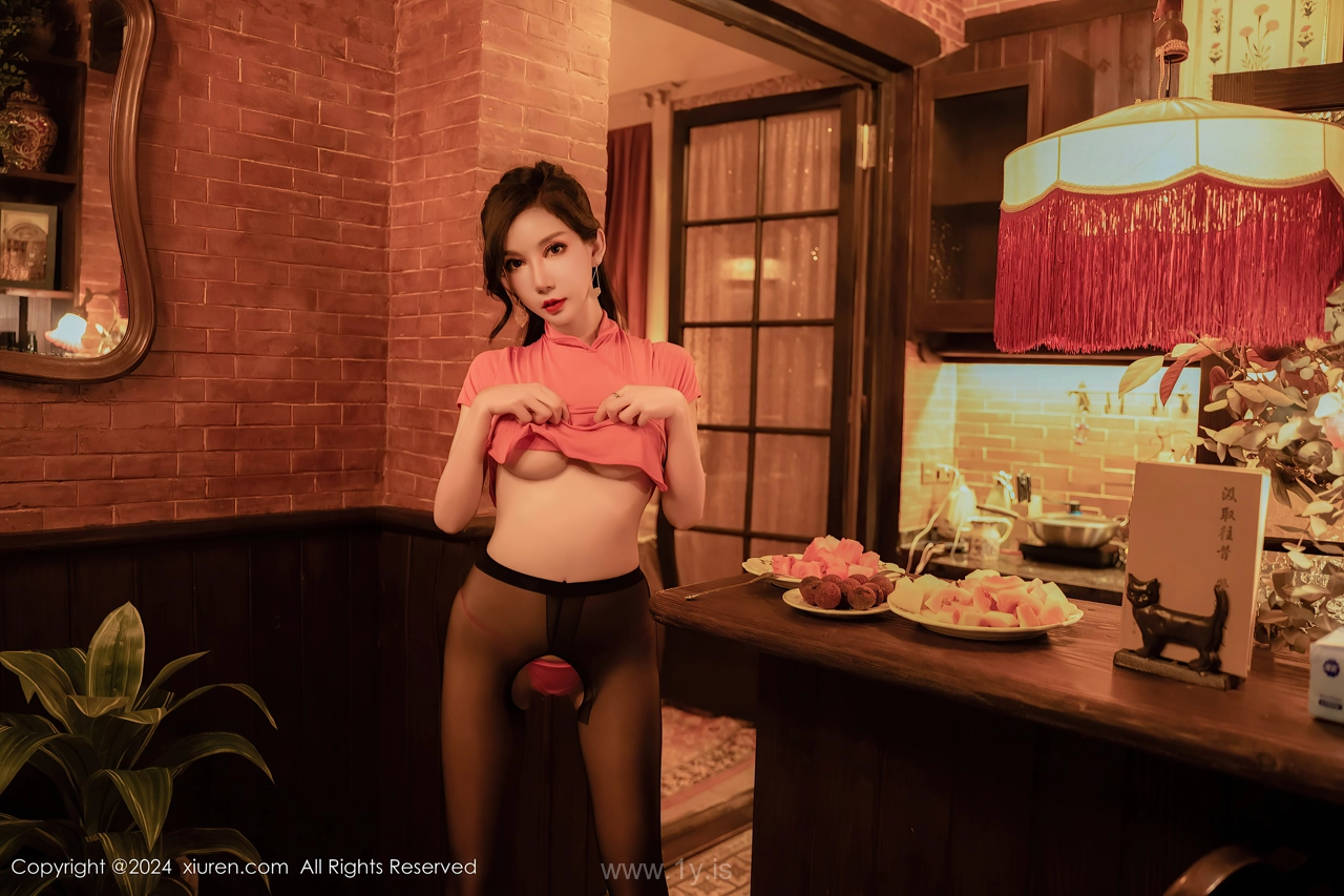 XIUREN(秀人网) No.9005 Pretty Chinese Belle 陈怡曼