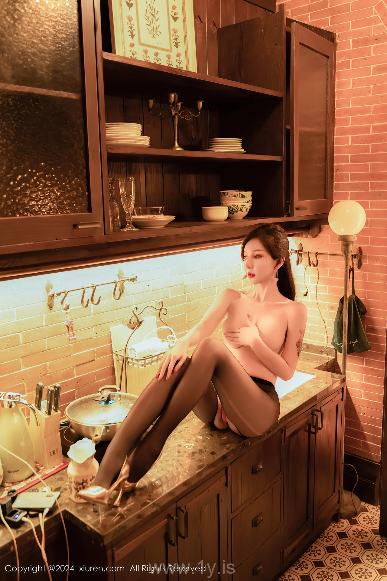 XIUREN(秀人网) No.9005 Pretty Chinese Belle 陈怡曼