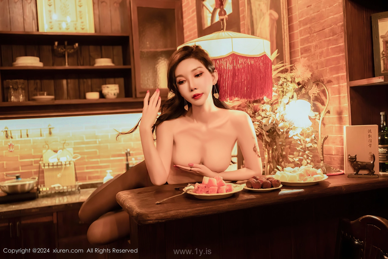 XIUREN(秀人网) No.9005 Pretty Chinese Belle 陈怡曼