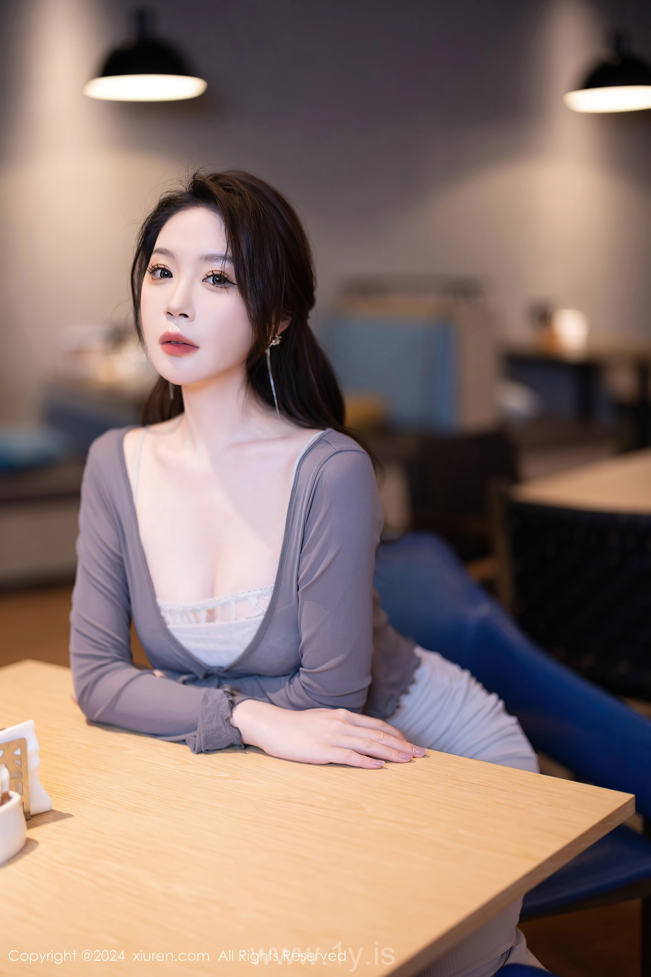 XIUREN(秀人网) No.9007 Lovely & Refined Chinese Girl 梦心玥