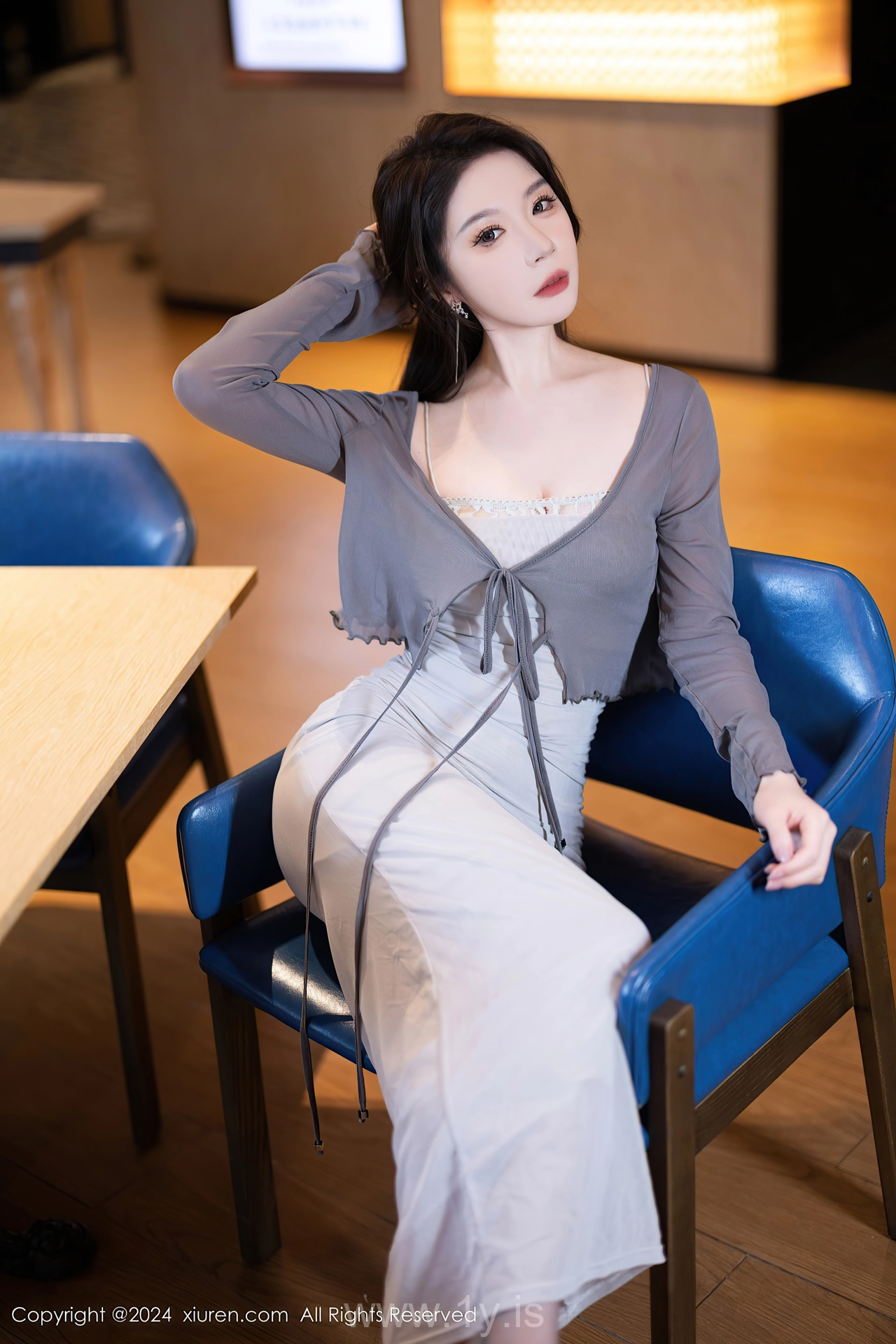 XIUREN(秀人网) No.9007 Lovely & Refined Chinese Girl 梦心玥