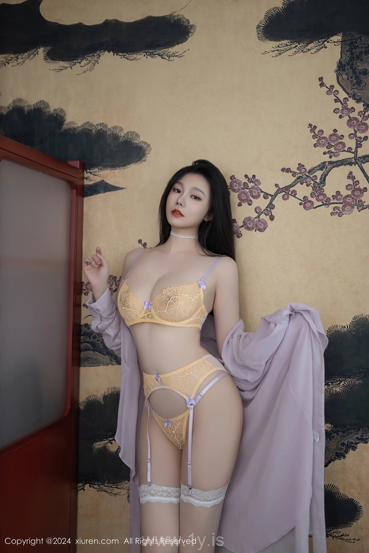 XIUREN(秀人网) No.9009 Enchanting & Slender Chinese Diva 安然anran