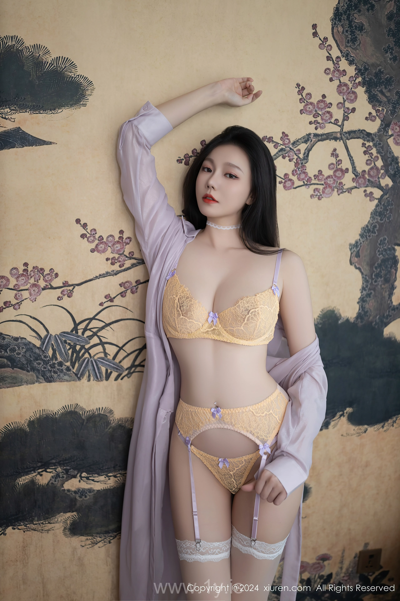 XIUREN(秀人网) No.9009 Enchanting & Slender Chinese Diva 安然anran