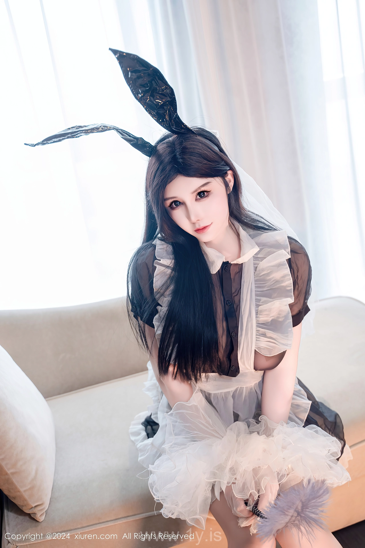 XIUREN(秀人网) No.9010 Knockout Chinese Belle 陈芊儿