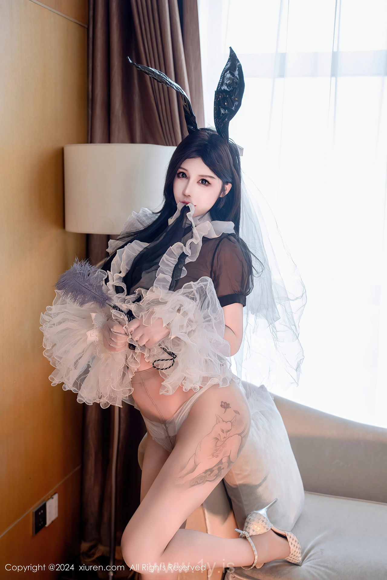 XIUREN(秀人网) No.9010 Knockout Chinese Belle 陈芊儿