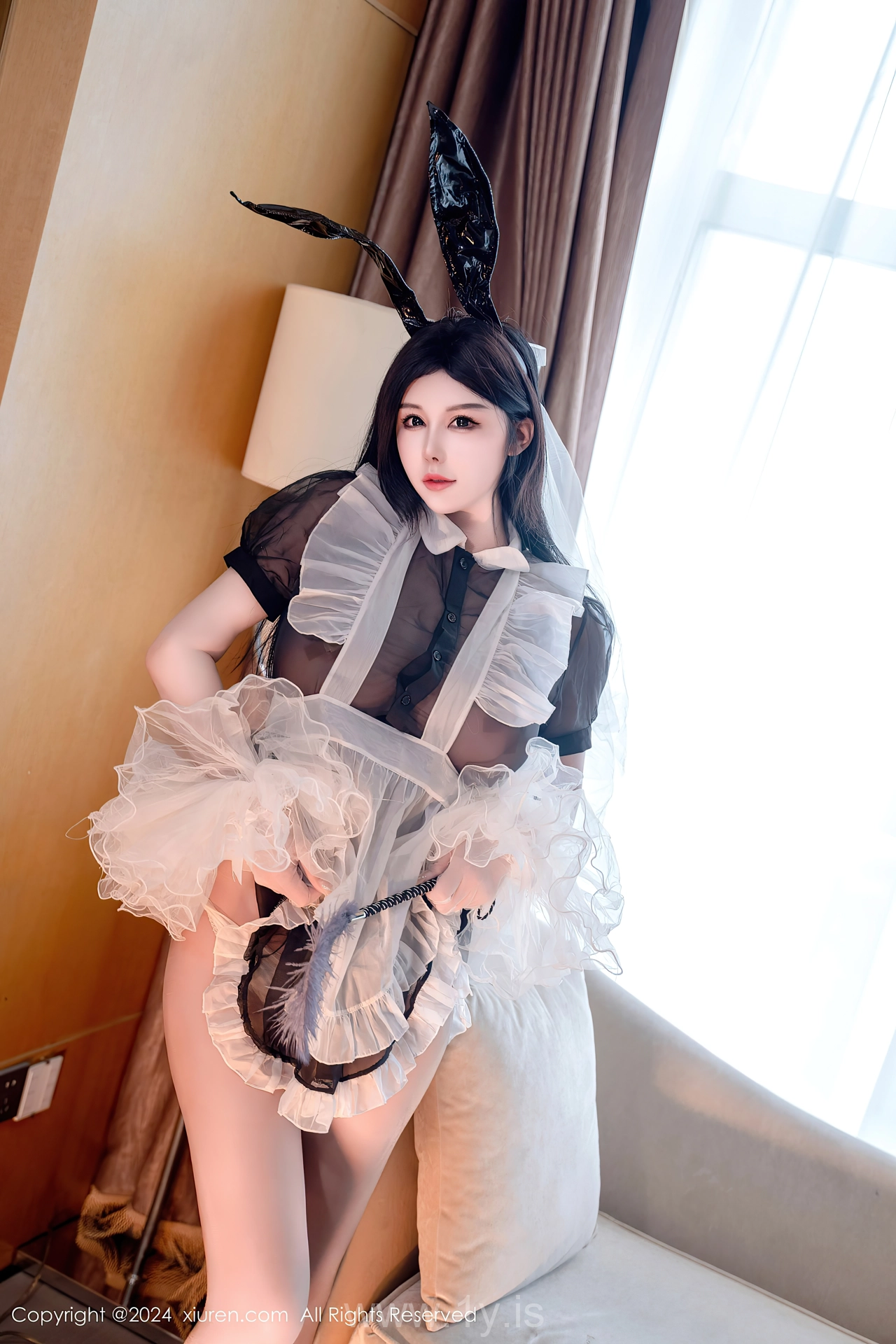 XIUREN(秀人网) No.9010 Knockout Chinese Belle 陈芊儿