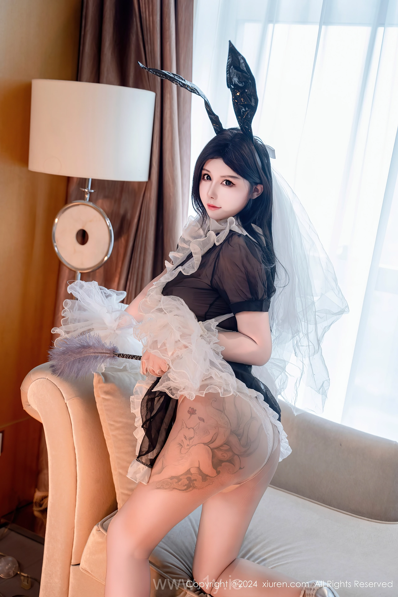 XIUREN(秀人网) No.9010 Knockout Chinese Belle 陈芊儿