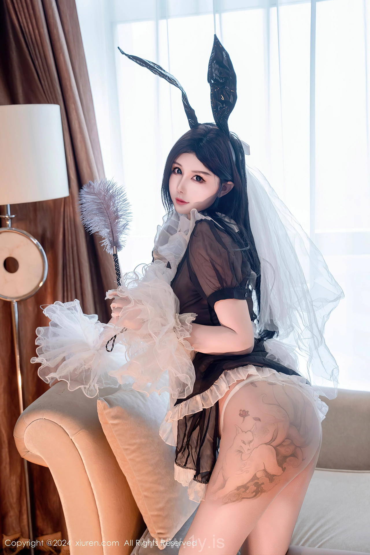 XIUREN(秀人网) No.9010 Knockout Chinese Belle 陈芊儿