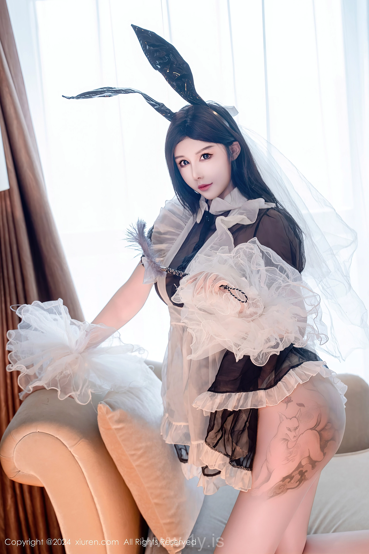 XIUREN(秀人网) No.9010 Knockout Chinese Belle 陈芊儿