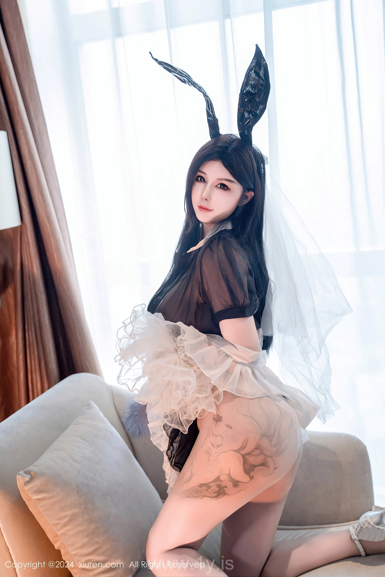 XIUREN(秀人网) No.9010 Knockout Chinese Belle 陈芊儿