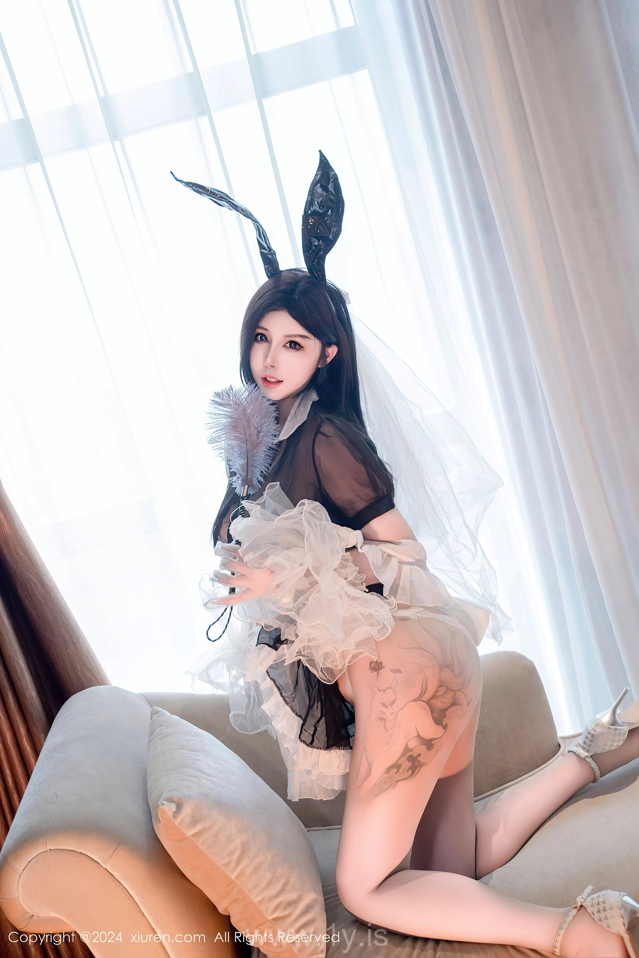 XIUREN(秀人网) No.9010 Knockout Chinese Belle 陈芊儿