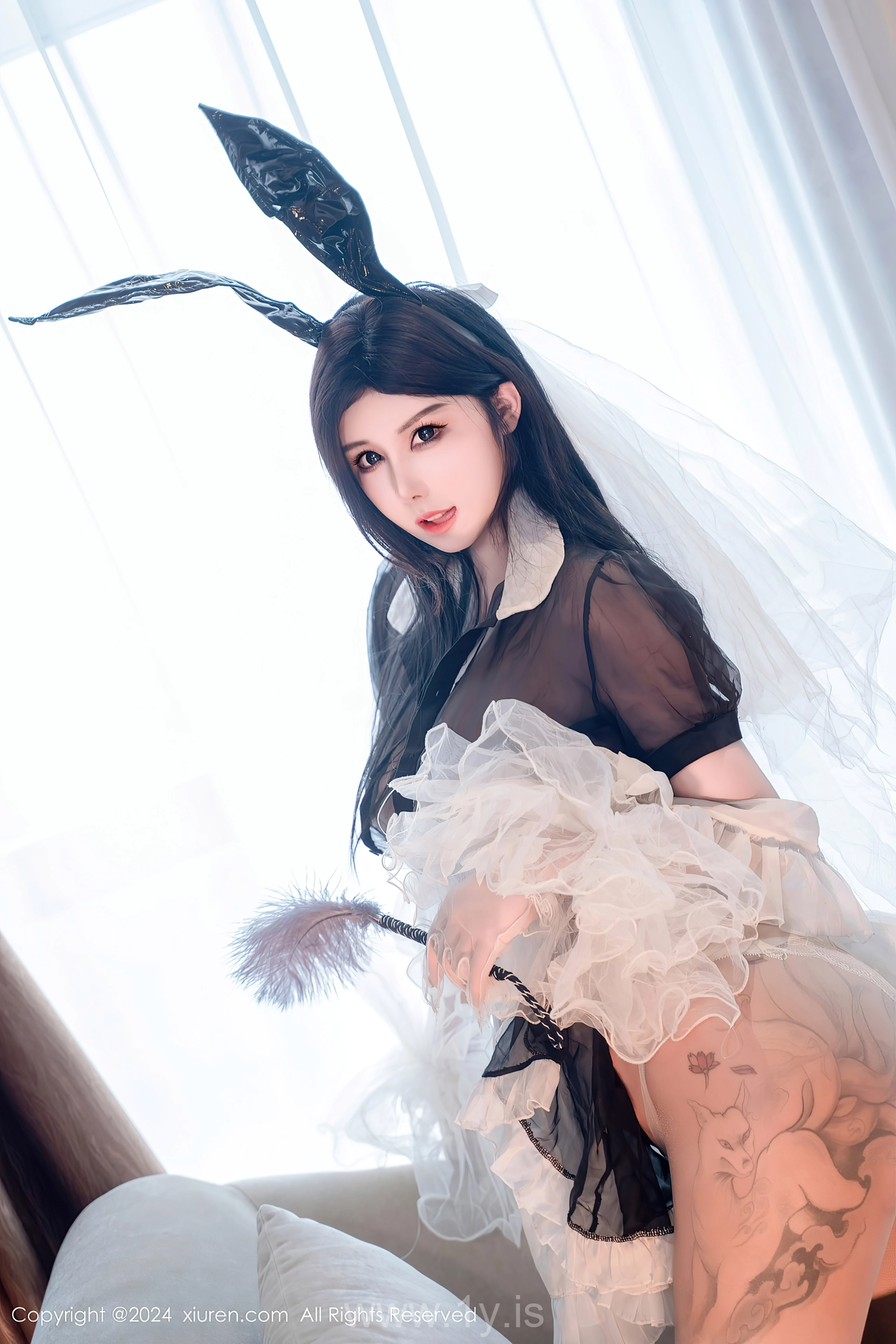 XIUREN(秀人网) No.9010 Knockout Chinese Belle 陈芊儿