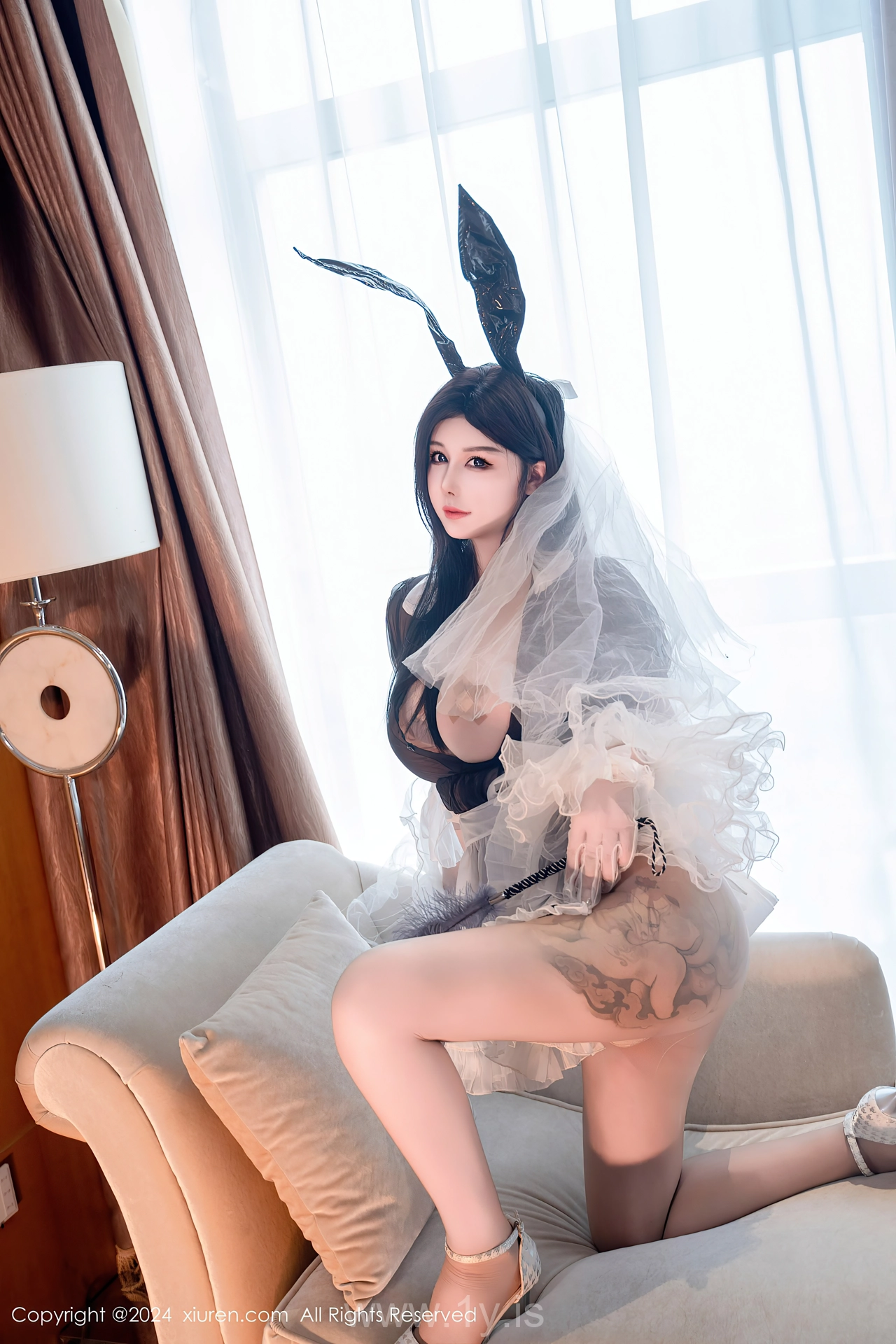 XIUREN(秀人网) No.9010 Knockout Chinese Belle 陈芊儿