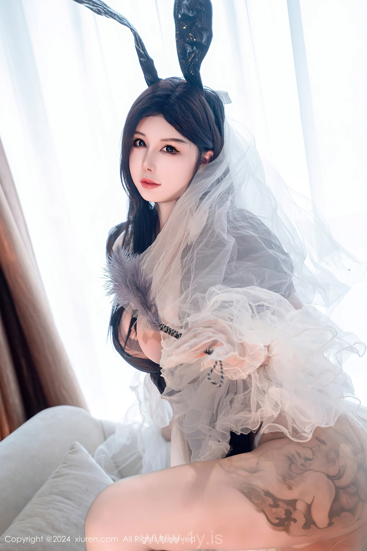 XIUREN(秀人网) No.9010 Knockout Chinese Belle 陈芊儿