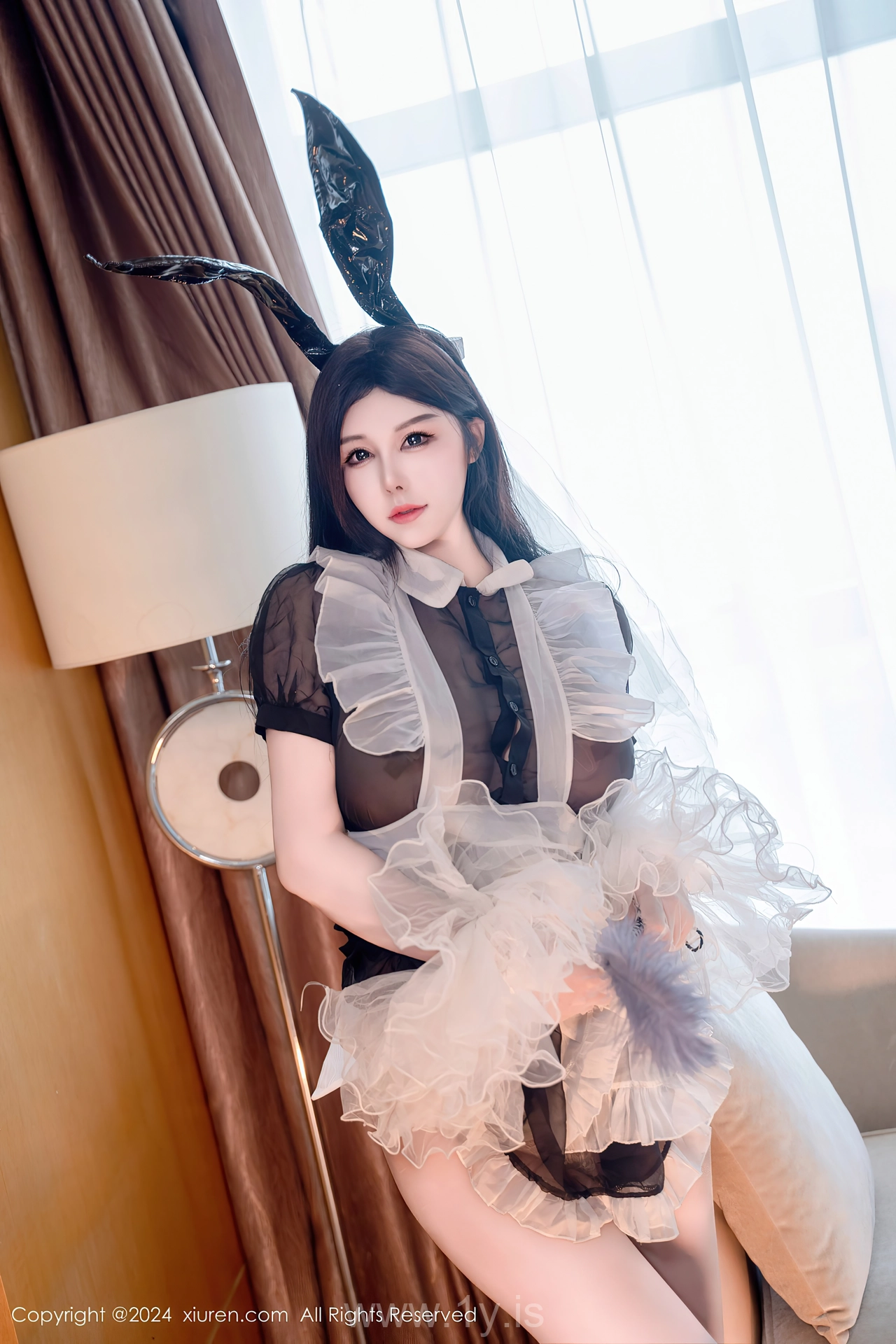 XIUREN(秀人网) No.9010 Knockout Chinese Belle 陈芊儿