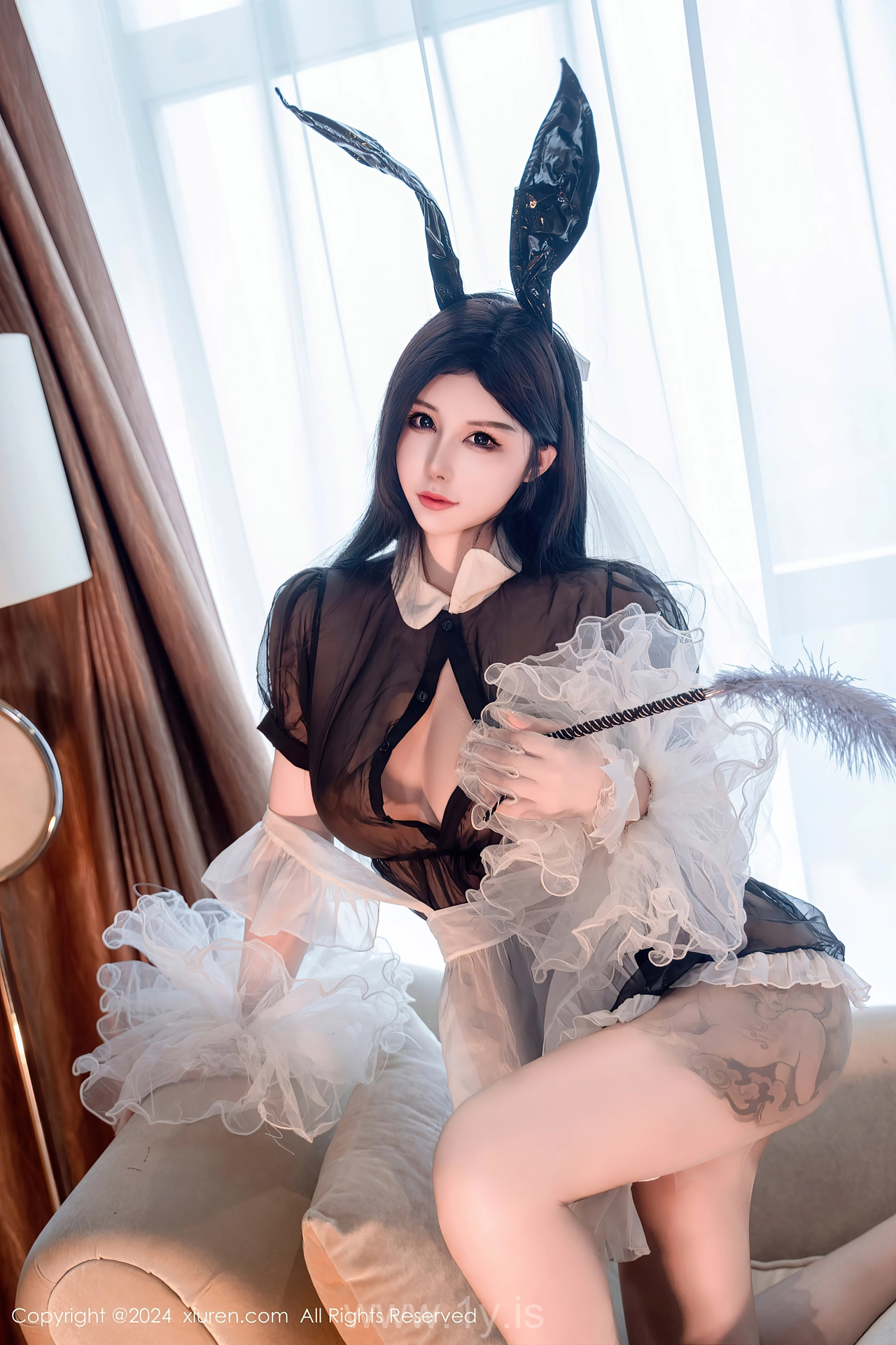 XIUREN(秀人网) No.9010 Knockout Chinese Belle 陈芊儿