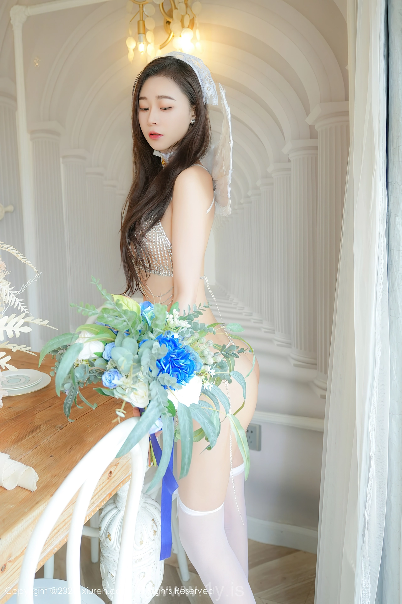 XIUREN(秀人网) No.9011 Knockout Chinese Beauty 糖糖