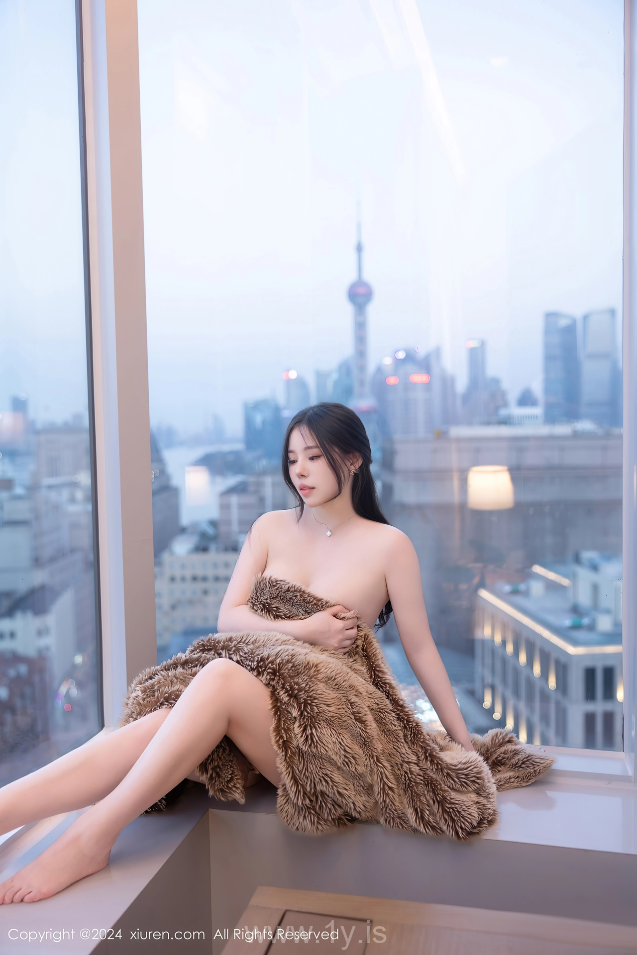 XIUREN(秀人网) No.9012 Delicate Chinese Siren 白茹雪abby