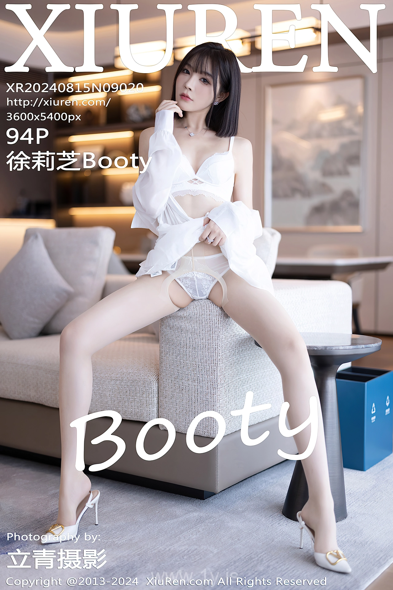 XIUREN(秀人网) No.9020 Radiant Chinese Dreamgirl 徐莉芝Booty