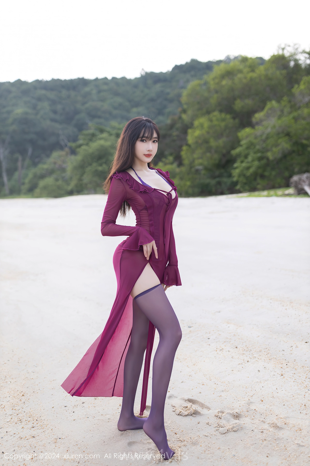 XIUREN(秀人网) No.9021 Decent Chinese Enigma 陆萱萱