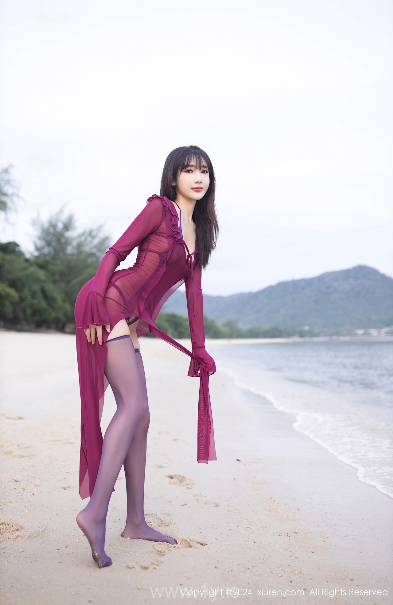 XIUREN(秀人网) No.9021 Decent Chinese Enigma 陆萱萱