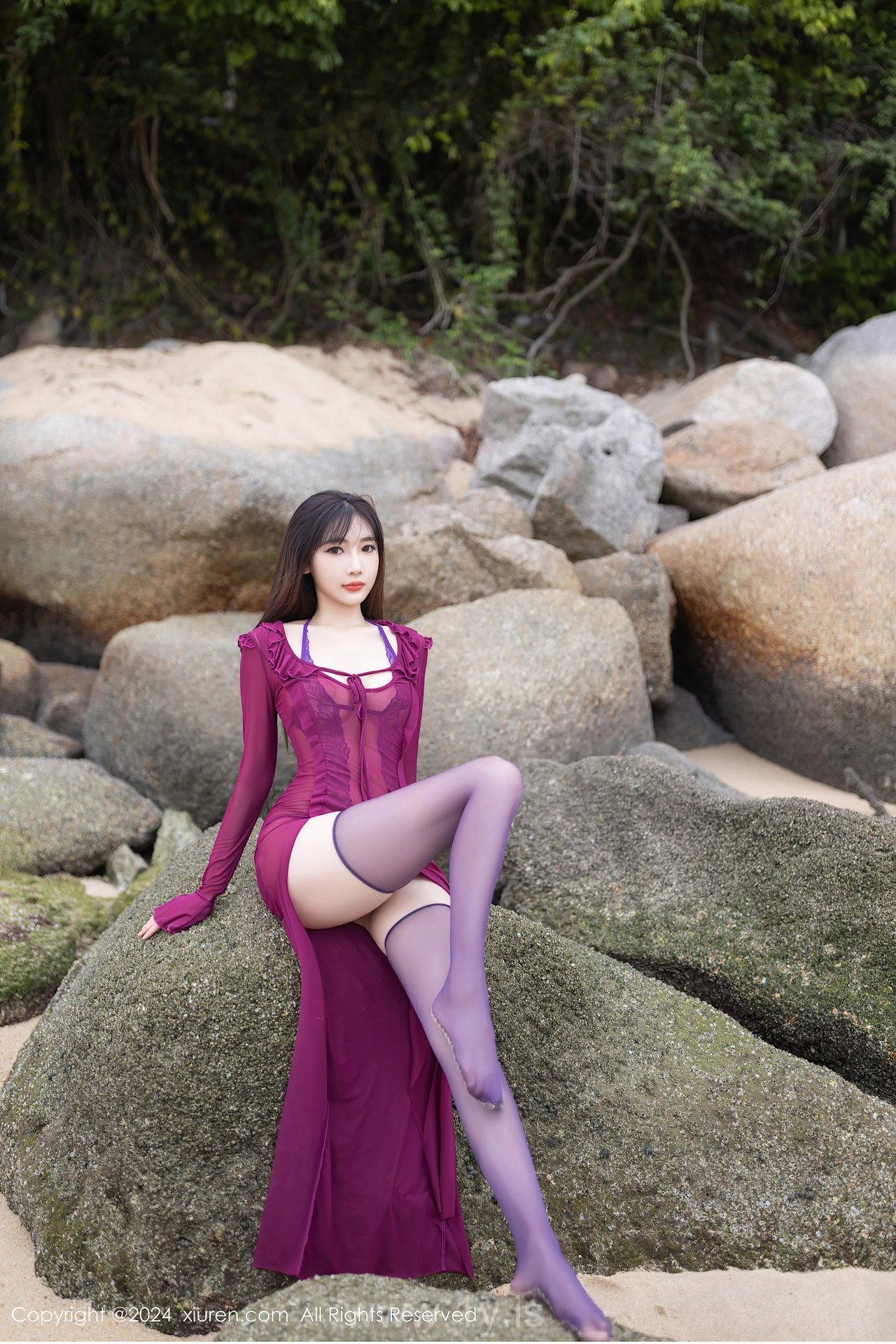 XIUREN(秀人网) No.9021 Decent Chinese Enigma 陆萱萱