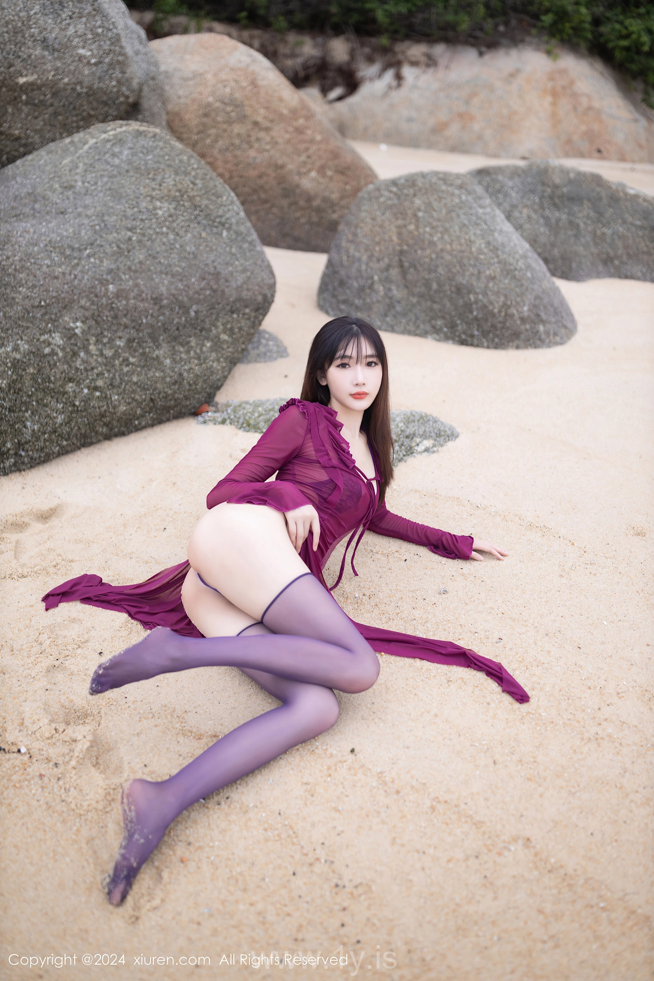 XIUREN(秀人网) No.9021 Decent Chinese Enigma 陆萱萱