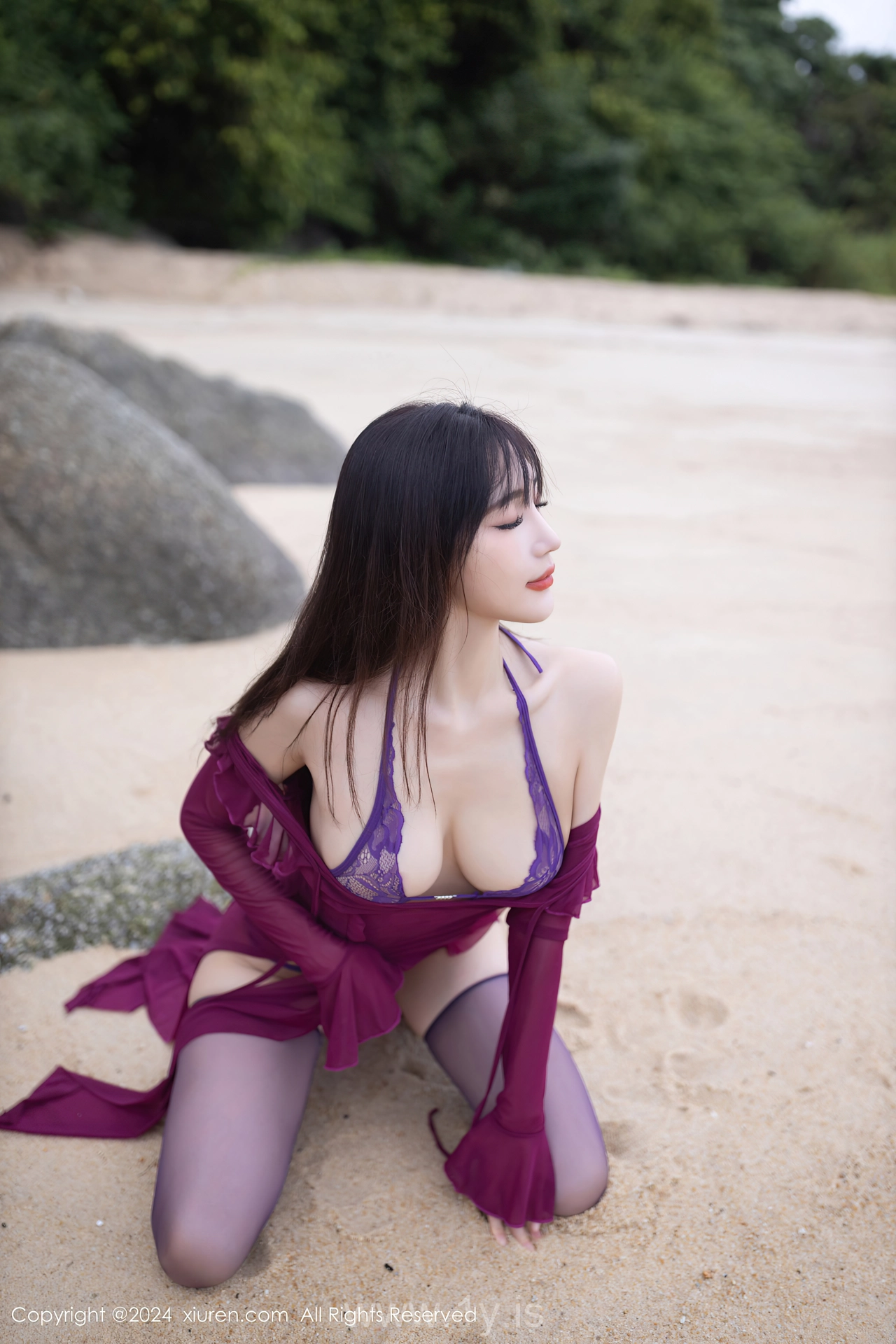 XIUREN(秀人网) No.9021 Decent Chinese Enigma 陆萱萱