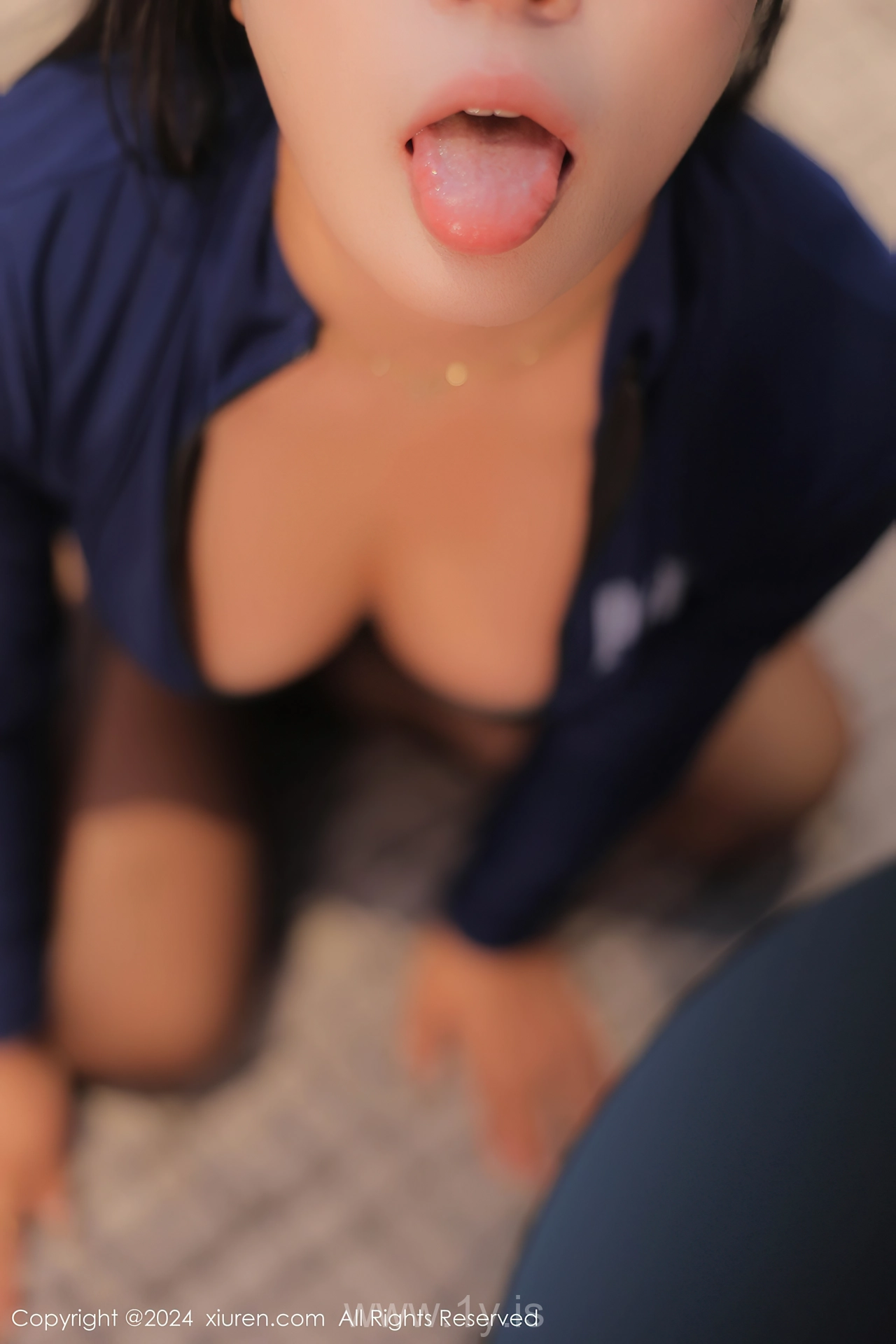 XIUREN(秀人网) No.9022 Mesmerizing & Good-looking Asian Homebody Girl 麦田