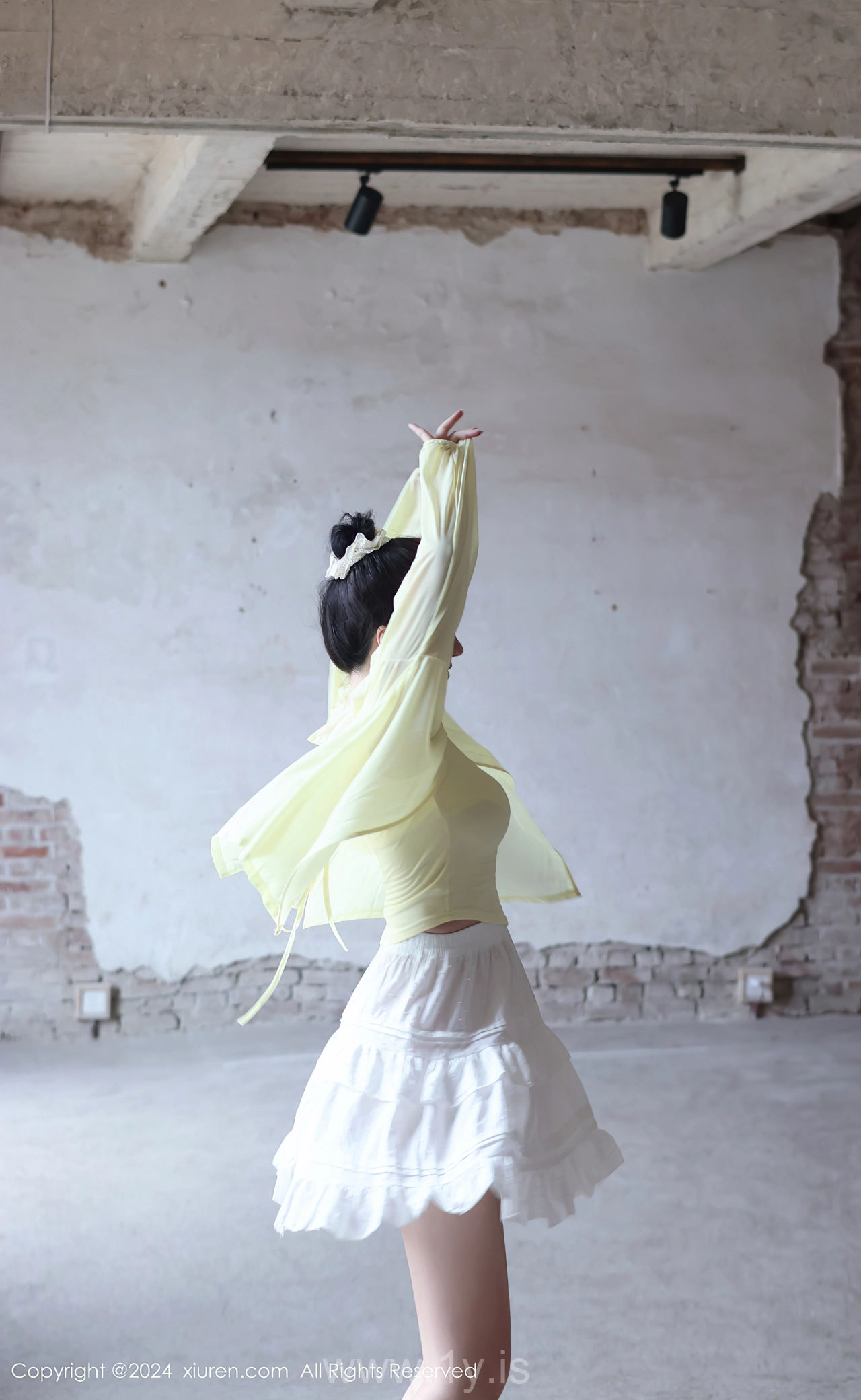 XIUREN(秀人网) No.9024 Refined Chinese Cougar 小薯条nienie