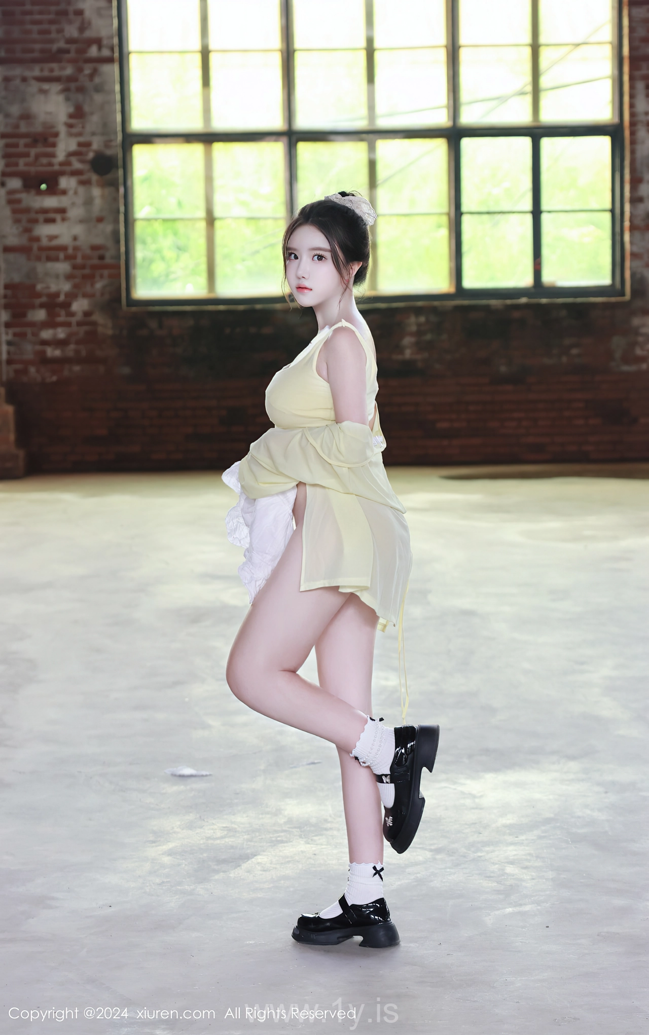 XIUREN(秀人网) No.9024 Refined Chinese Cougar 小薯条nienie