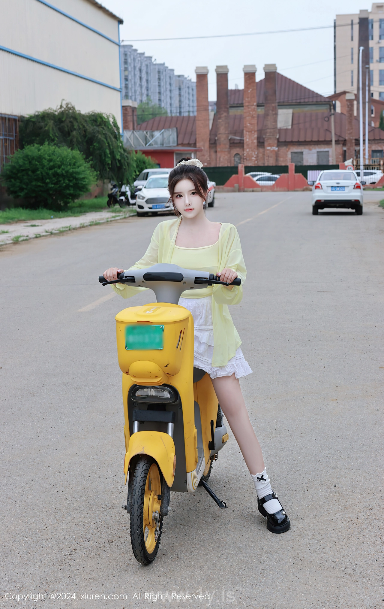 XIUREN(秀人网) No.9024 Refined Chinese Cougar 小薯条nienie