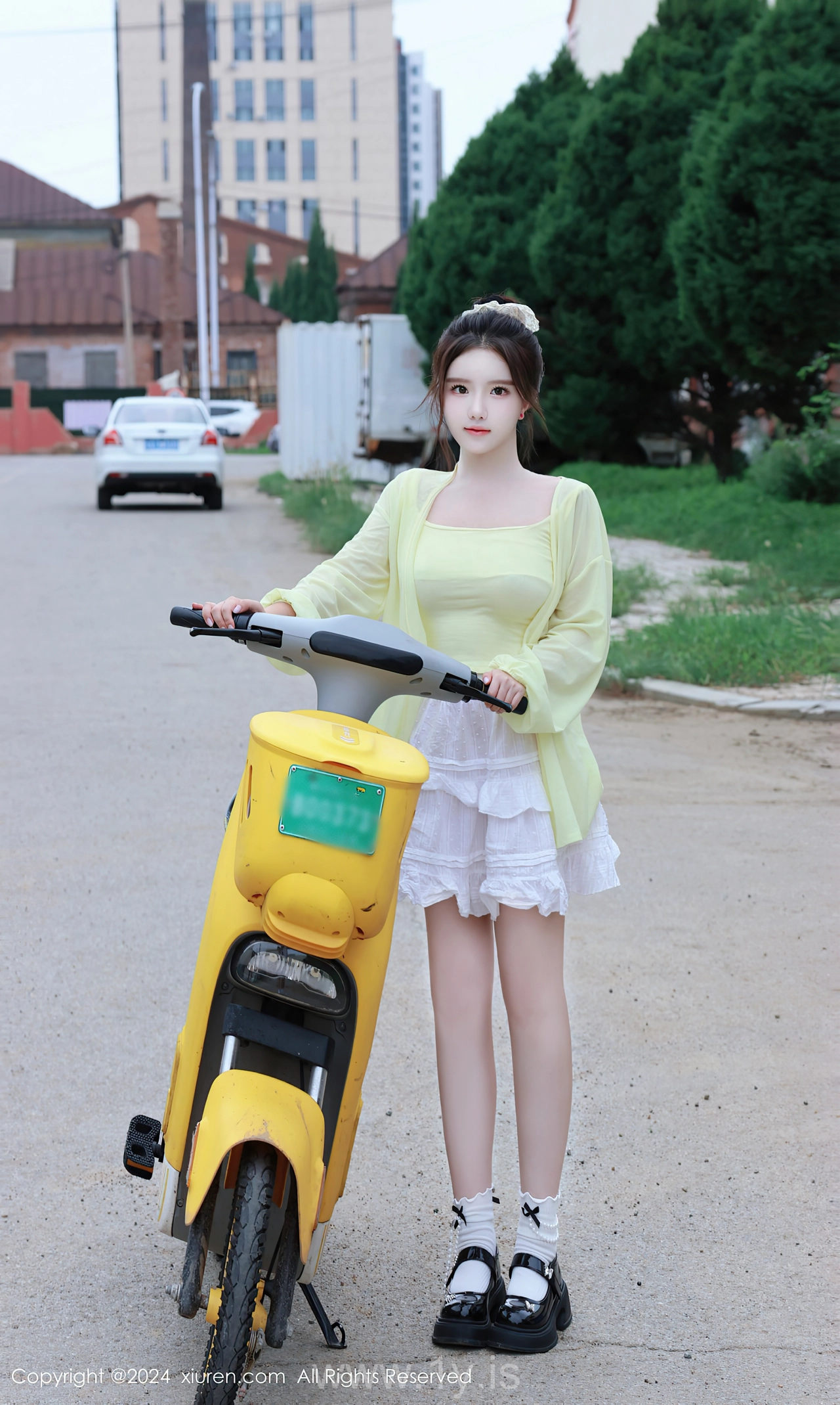 XIUREN(秀人网) No.9024 Refined Chinese Cougar 小薯条nienie