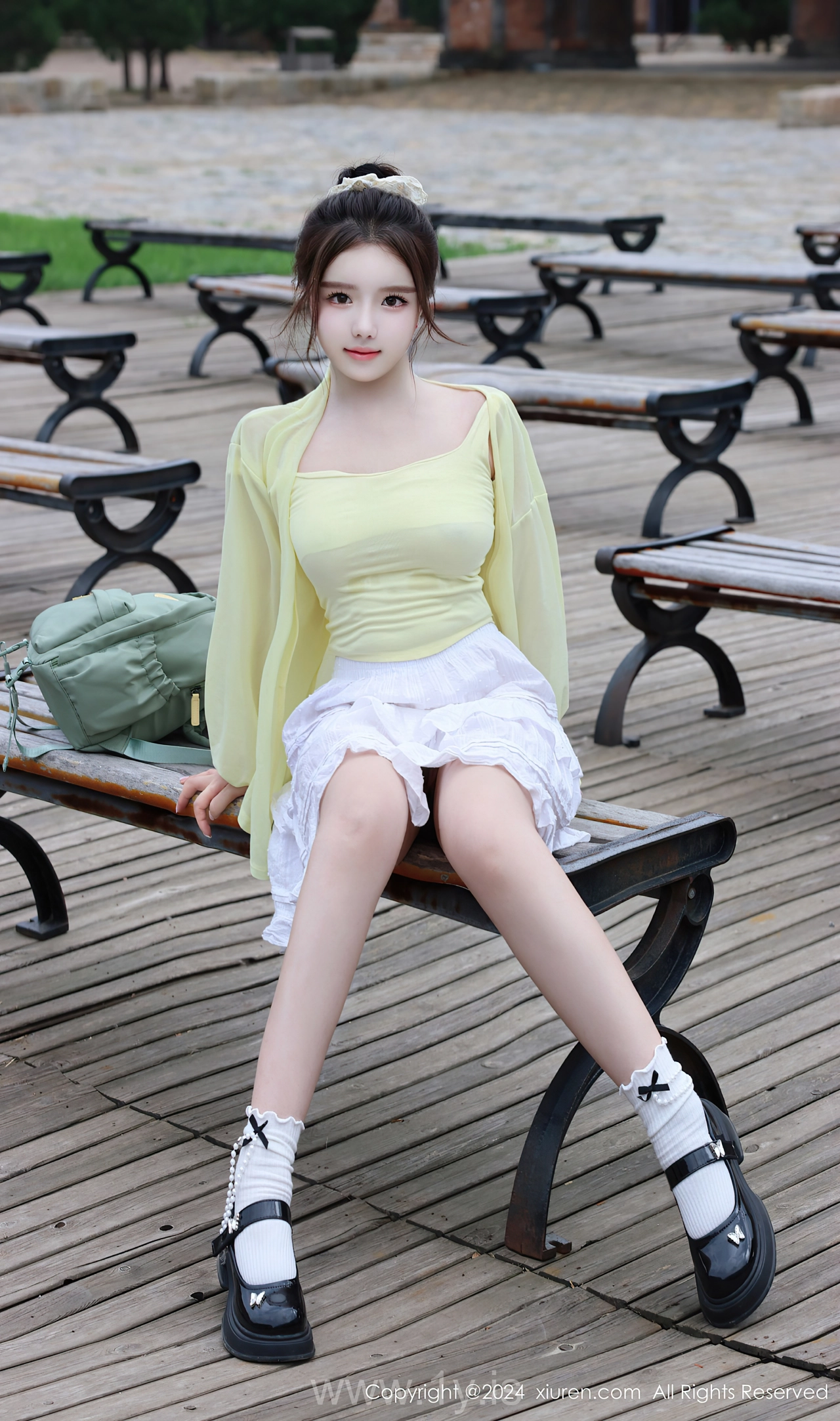 XIUREN(秀人网) No.9024 Refined Chinese Cougar 小薯条nienie